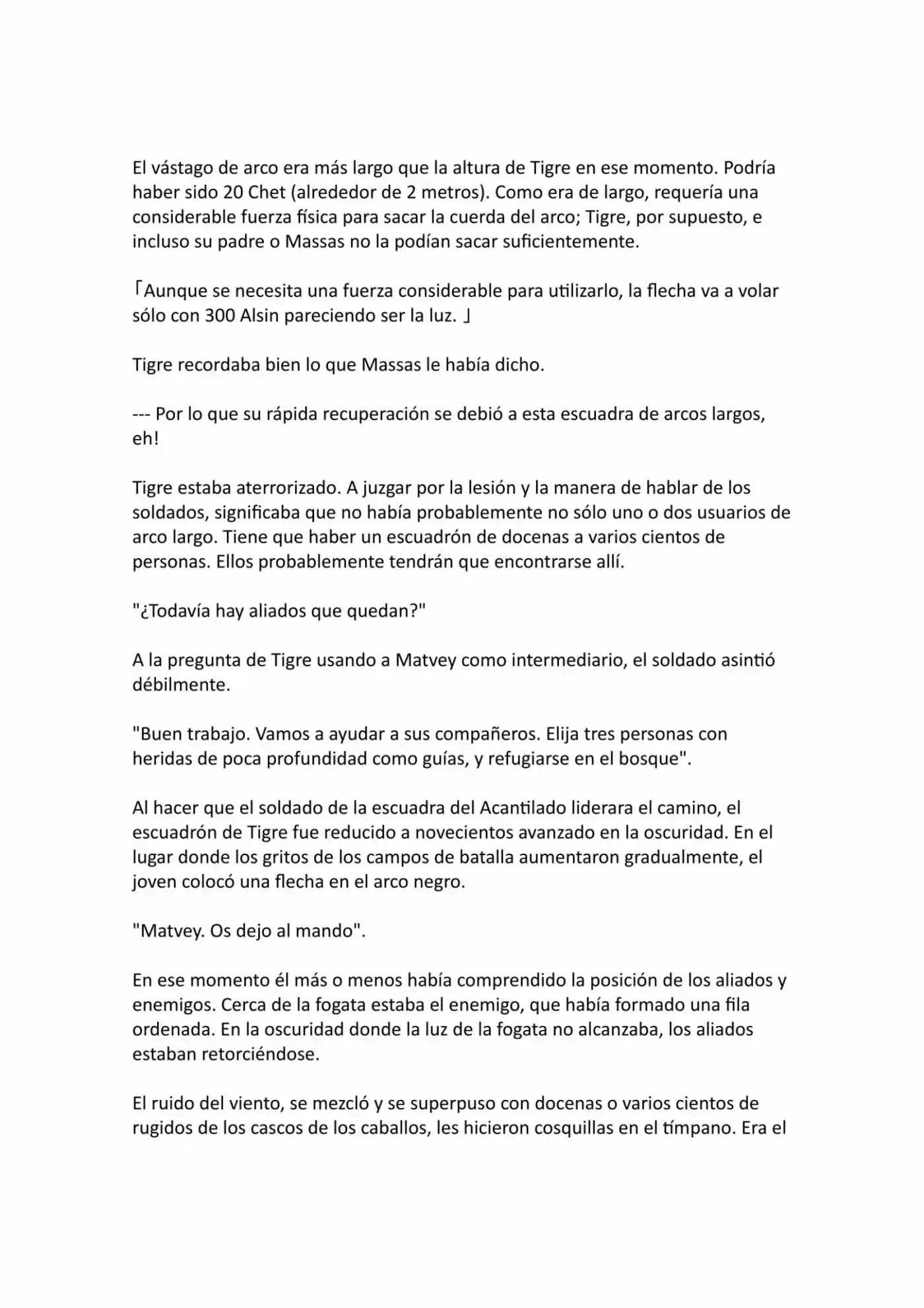 Madan No Ō To Vanadis (Novela) - Capítulo 31 - Página 47 - LectorTMOo
