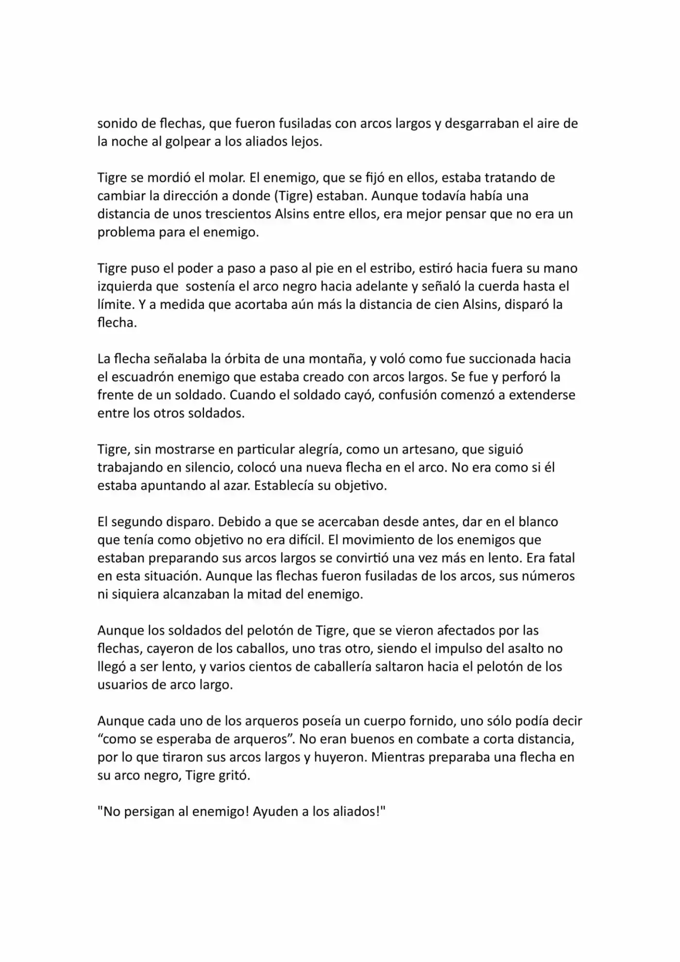 Madan No Ō To Vanadis (Novela) - Capítulo 31 - Página 48 - LectorTMOo