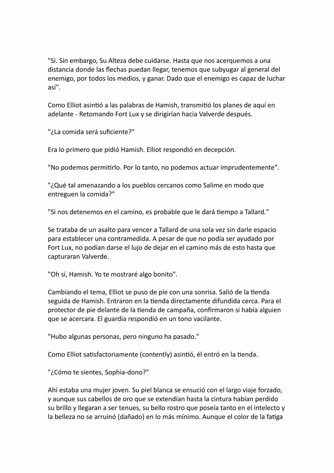 Madan No Ō To Vanadis (Novela) - Capítulo 31 - Página 57 - LectorTMOo