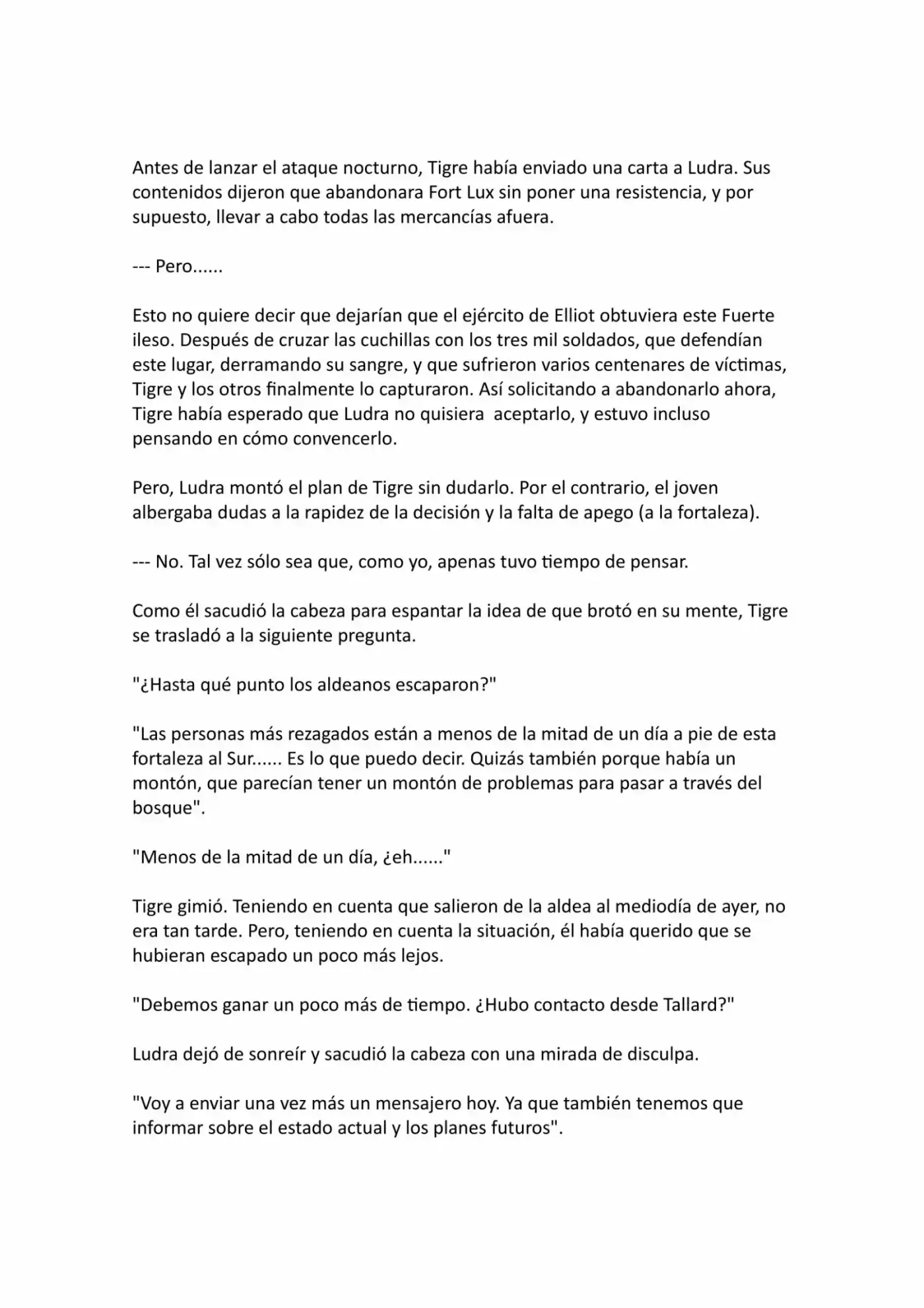 Madan No Ō To Vanadis (Novela) - Capítulo 32 - Página 2 - LectorTMOo