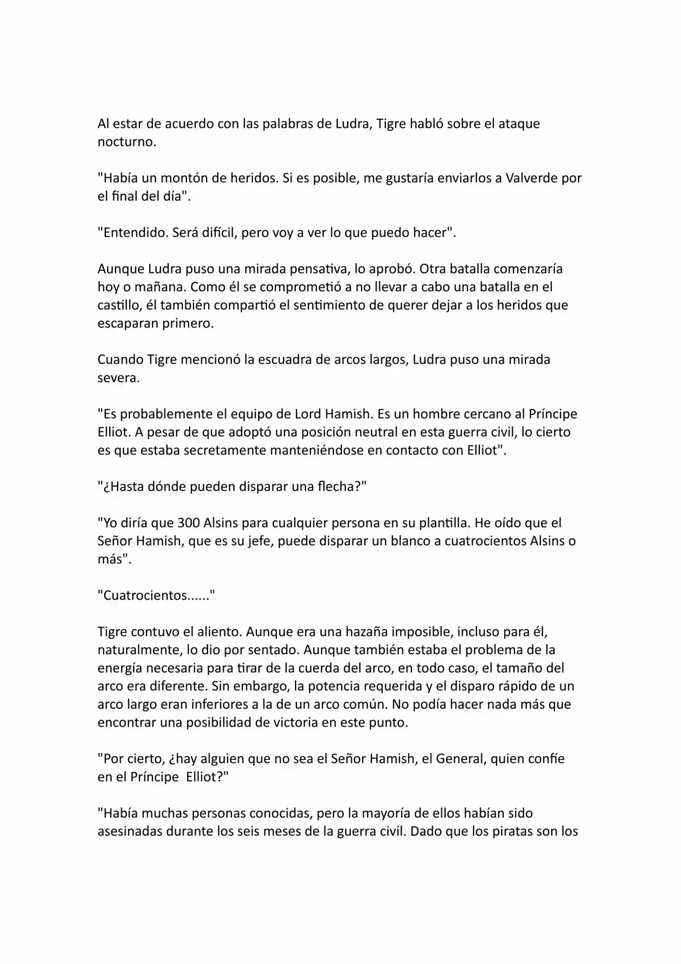 Madan No Ō To Vanadis (Novela) - Capítulo 32 - Página 3 - LectorTMOo