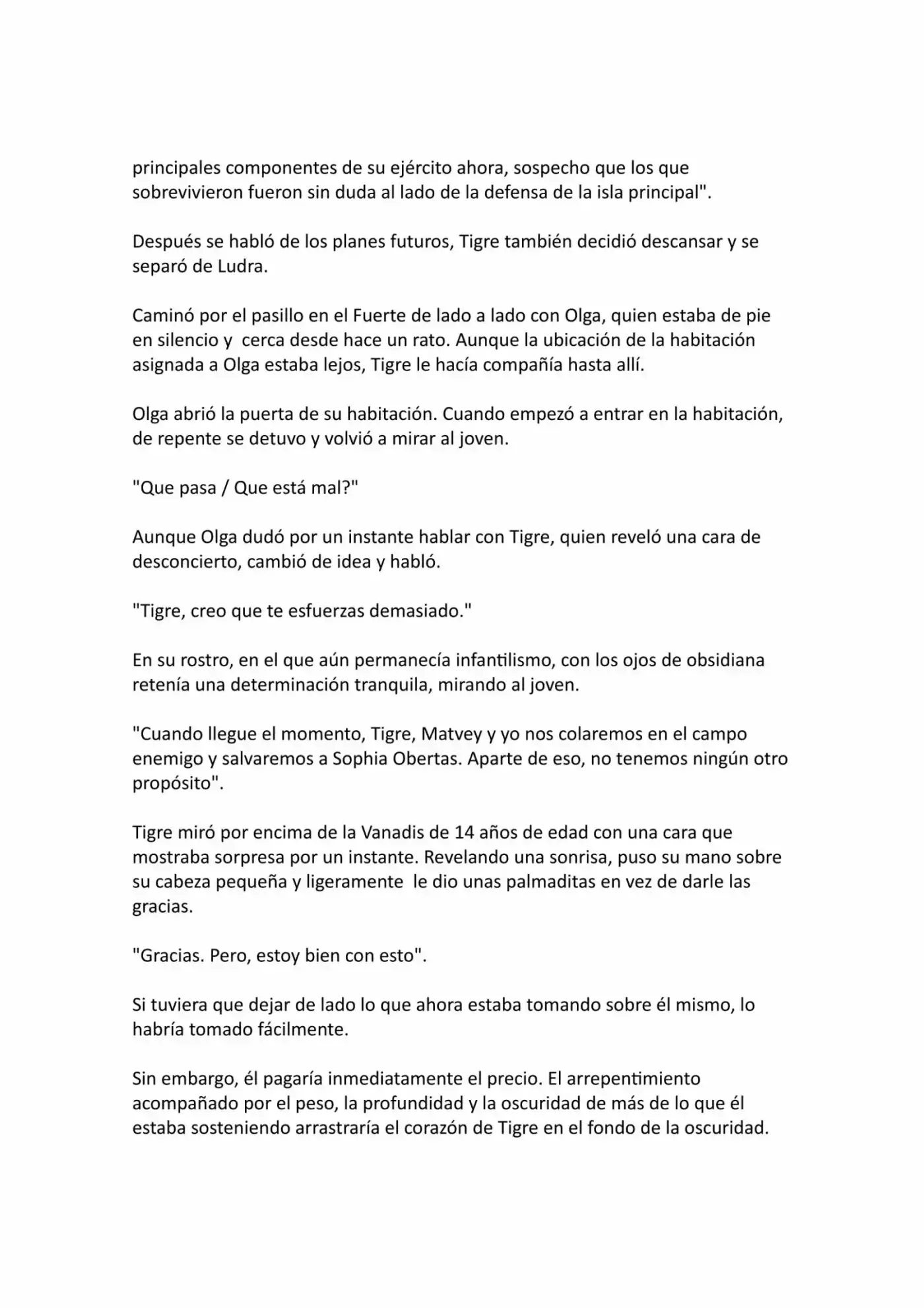 Madan No Ō To Vanadis (Novela) - Capítulo 32 - Página 4 - LectorTMOo