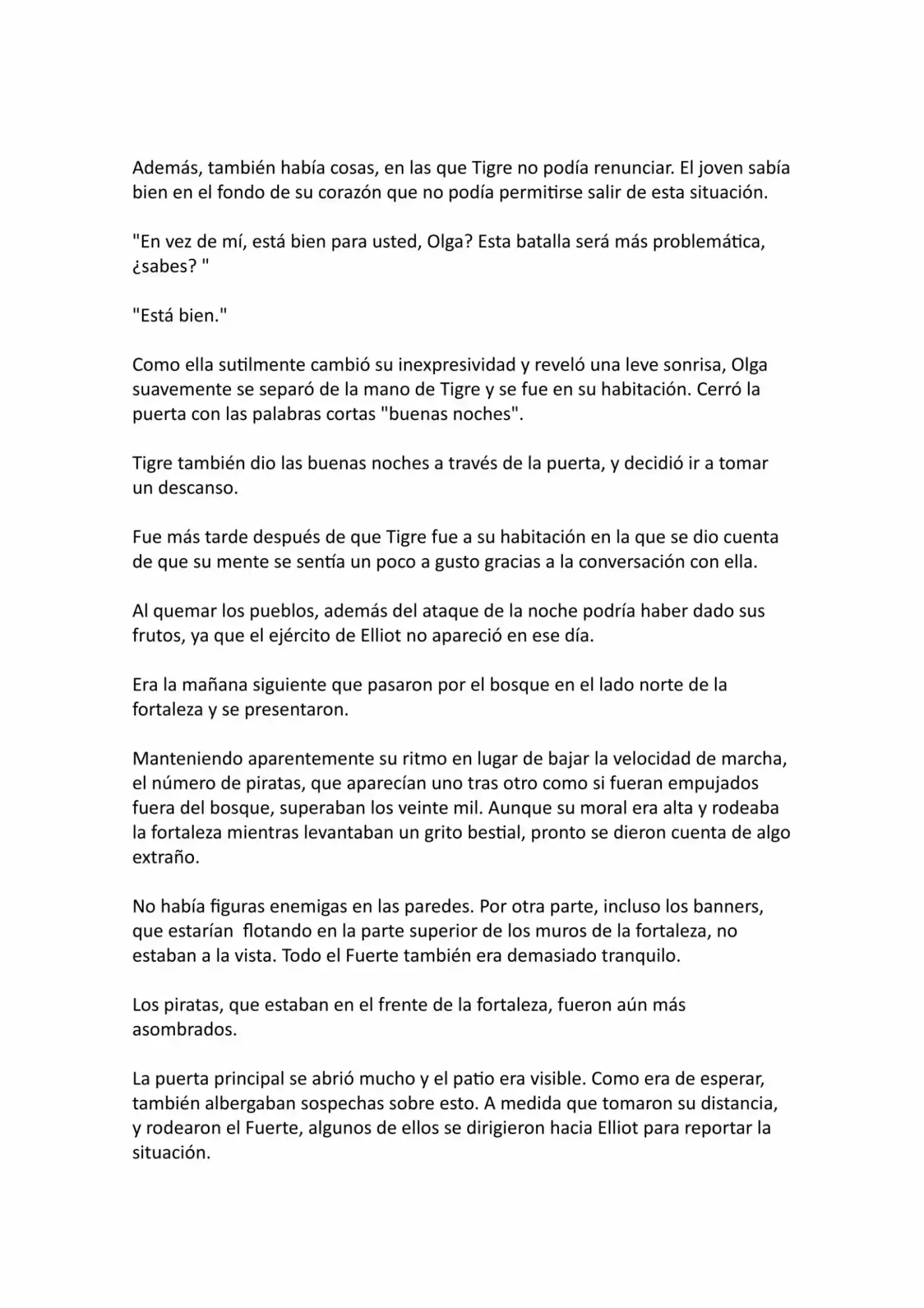 Madan No Ō To Vanadis (Novela) - Capítulo 32 - Página 5 - LectorTMOo