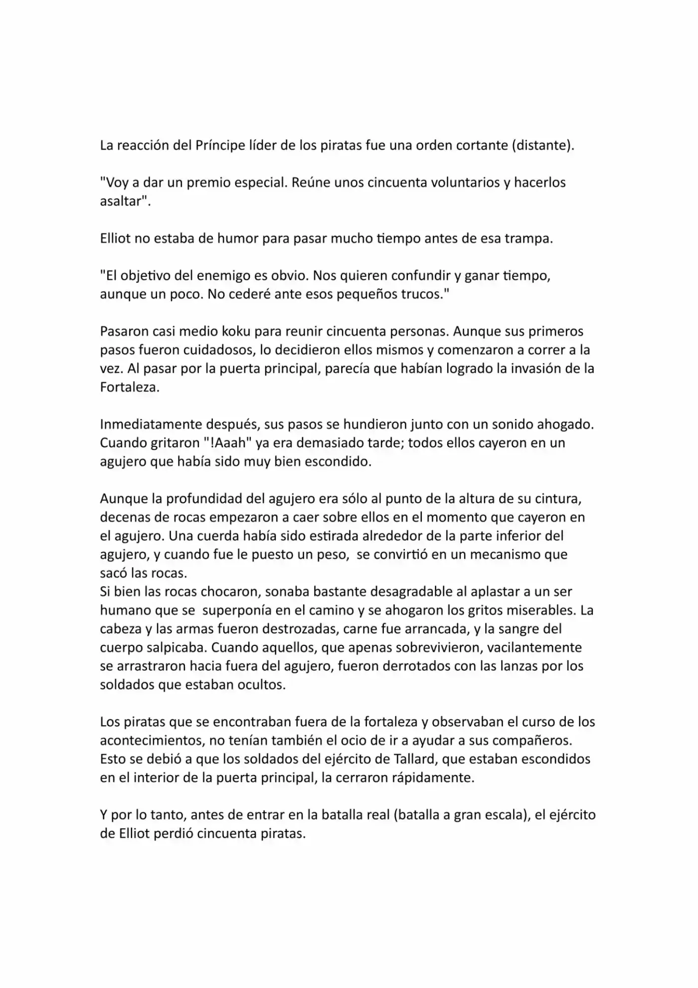 Madan No Ō To Vanadis (Novela) - Capítulo 32 - Página 6 - LectorTMOo