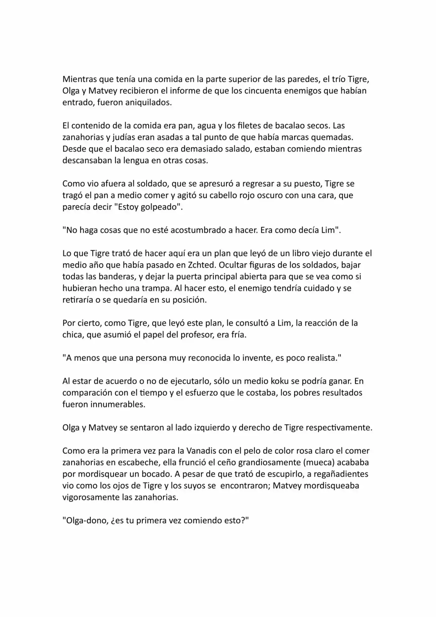 Madan No Ō To Vanadis (Novela) - Capítulo 32 - Página 7 - LectorTMOo