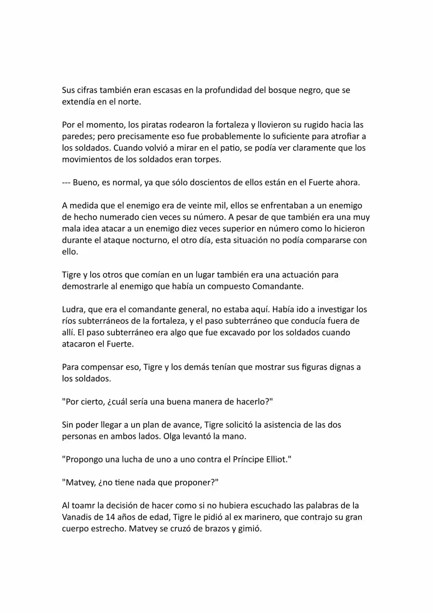 Madan No Ō To Vanadis (Novela) - Capítulo 32 - Página 9 - LectorTMOo