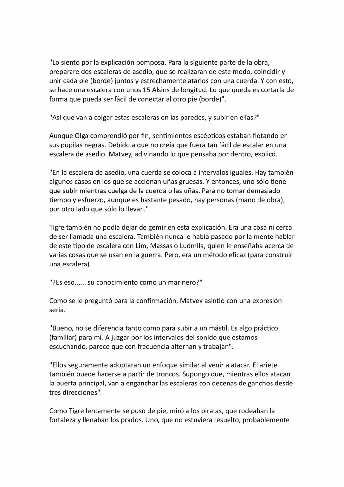 Madan No Ō To Vanadis (Novela) - Capítulo 32 - Página 13 - LectorTMOo