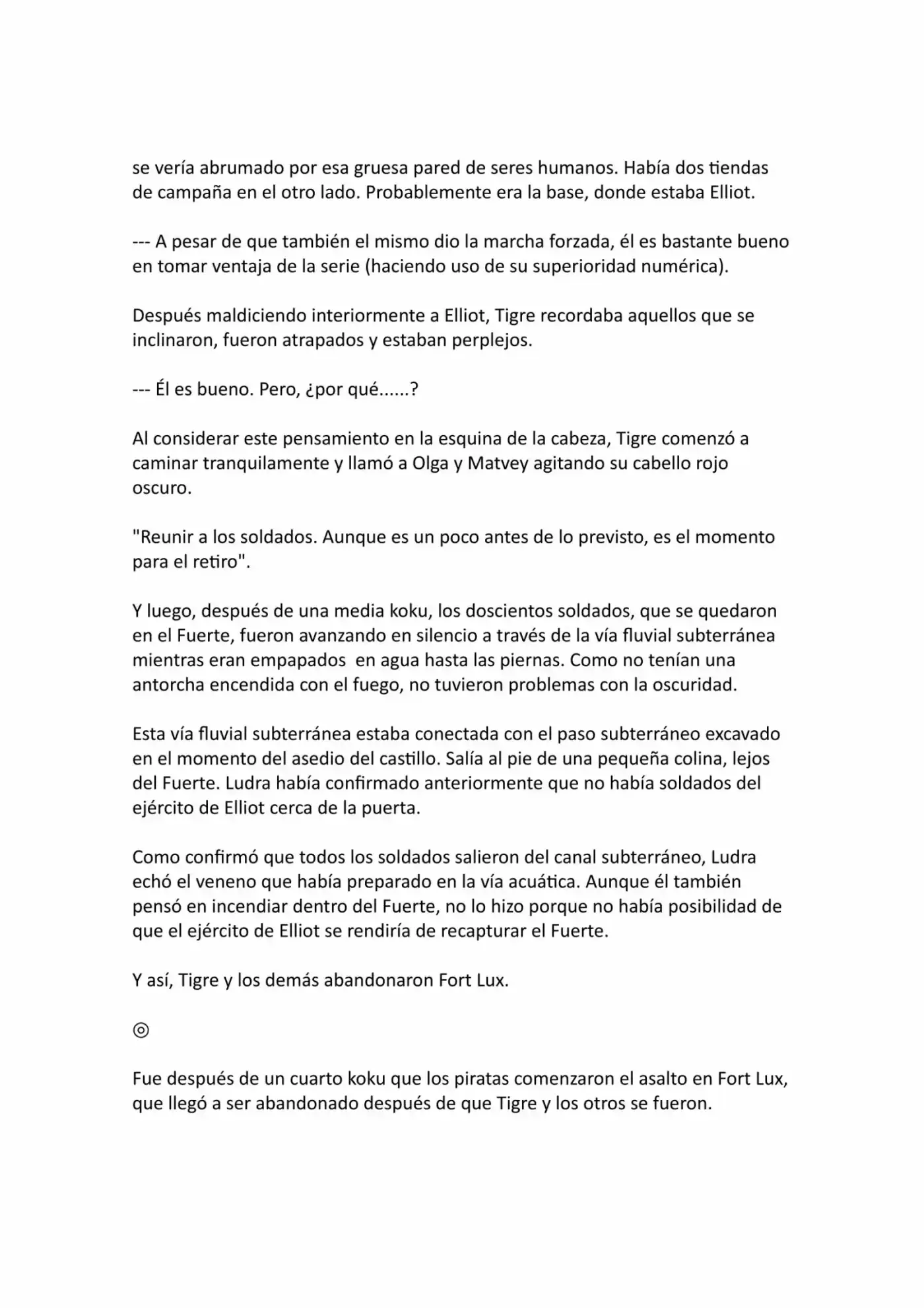 Madan No Ō To Vanadis (Novela) - Capítulo 32 - Página 14 - LectorTMOo