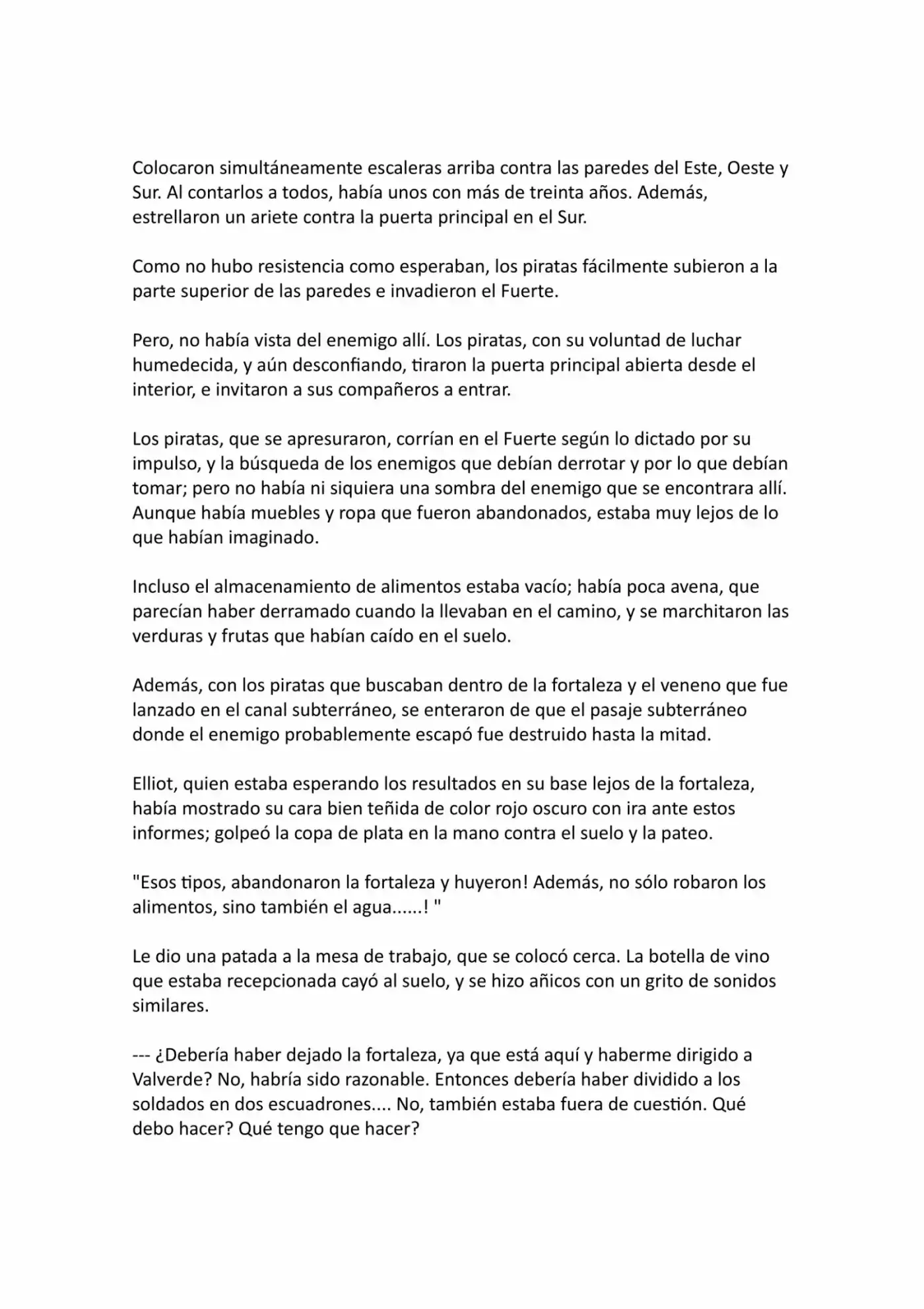 Madan No Ō To Vanadis (Novela) - Capítulo 32 - Página 15 - LectorTMOo