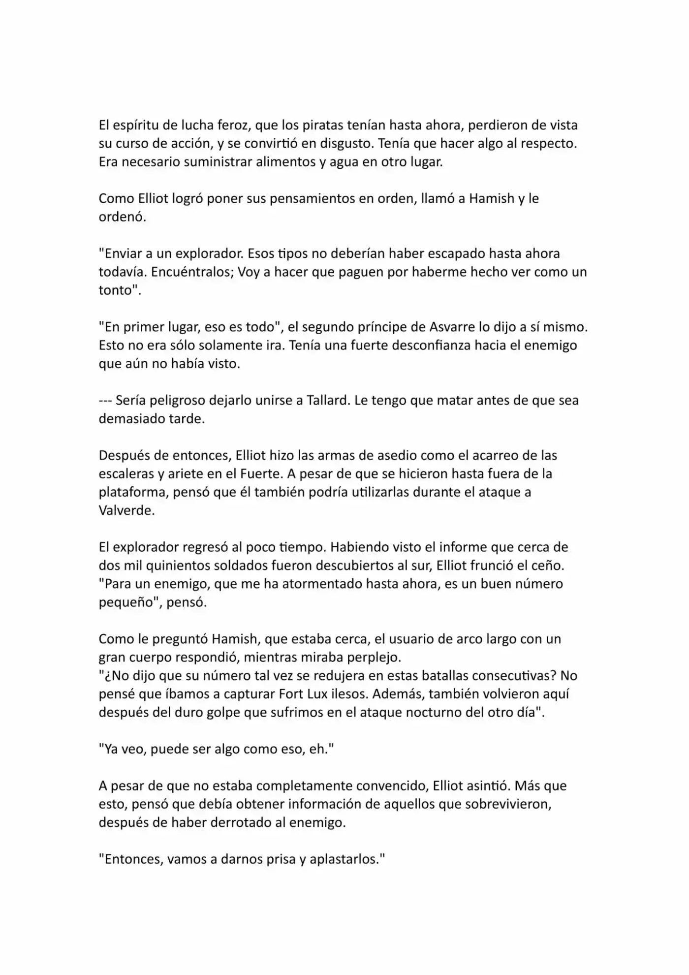 Madan No Ō To Vanadis (Novela) - Capítulo 32 - Página 16 - LectorTMOo