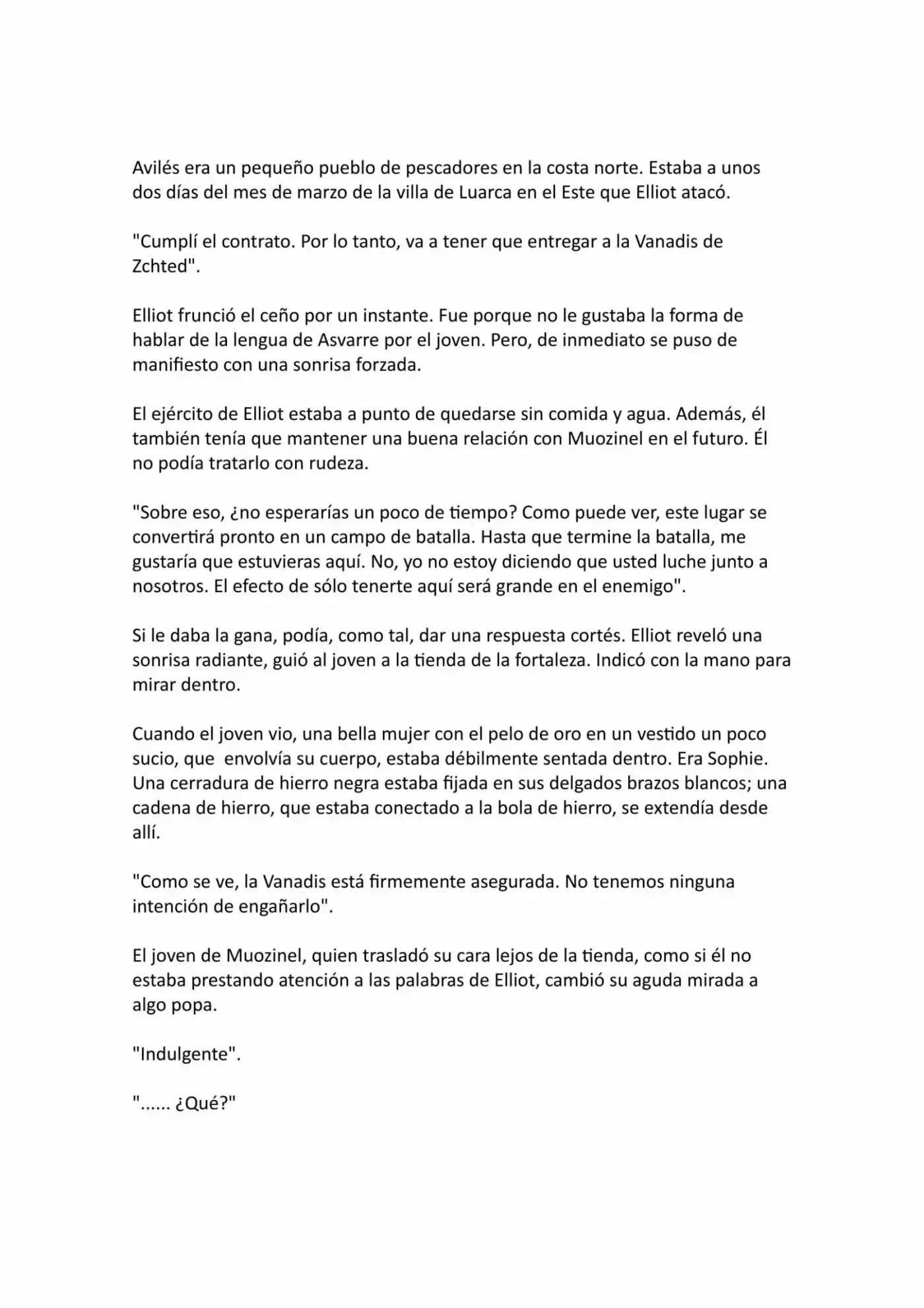 Madan No Ō To Vanadis (Novela) - Capítulo 32 - Página 19 - LectorTMOo