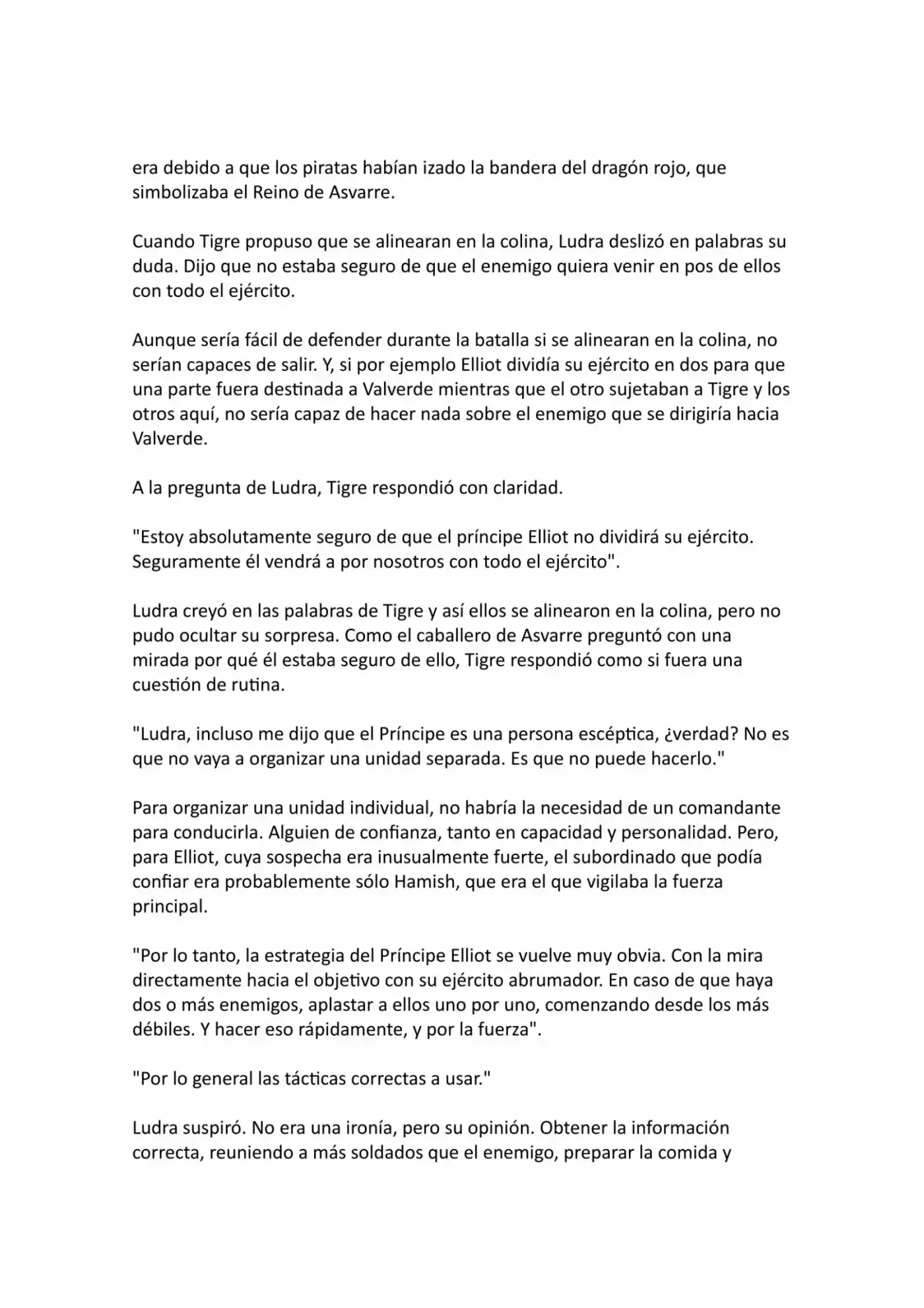Madan No Ō To Vanadis (Novela) - Capítulo 32 - Página 21 - LectorTMOo