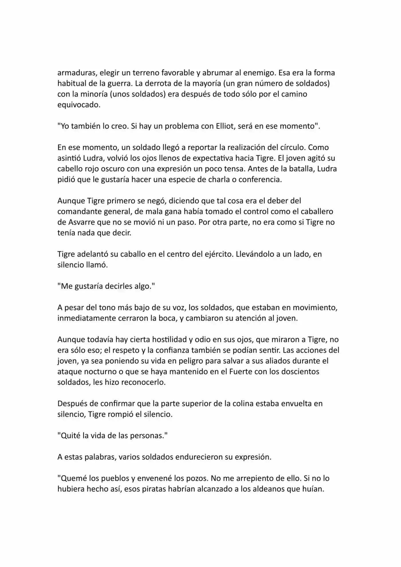 Madan No Ō To Vanadis (Novela) - Capítulo 32 - Página 22 - LectorTMOo