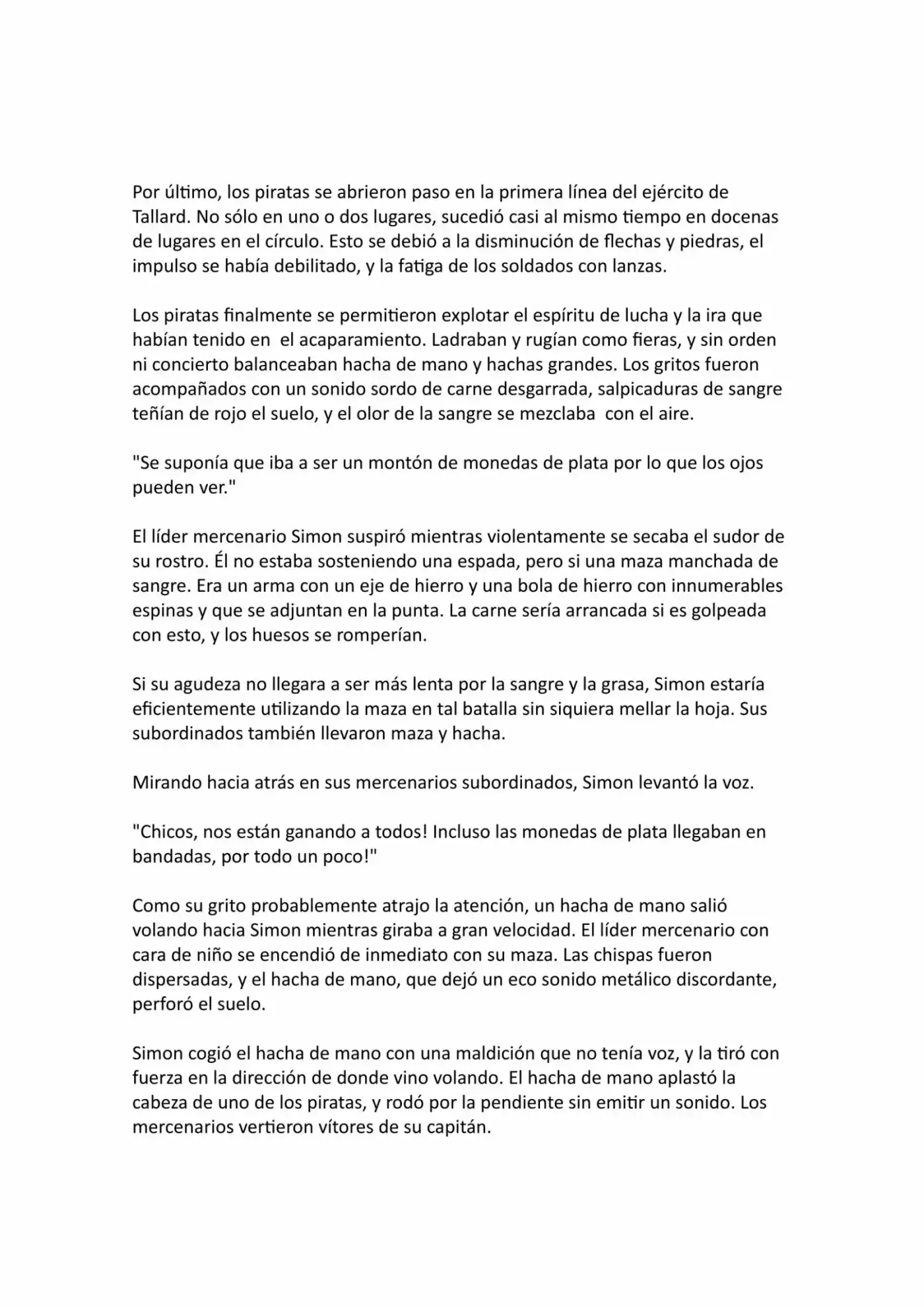 Madan No Ō To Vanadis (Novela) - Capítulo 32 - Página 28 - LectorTMOo