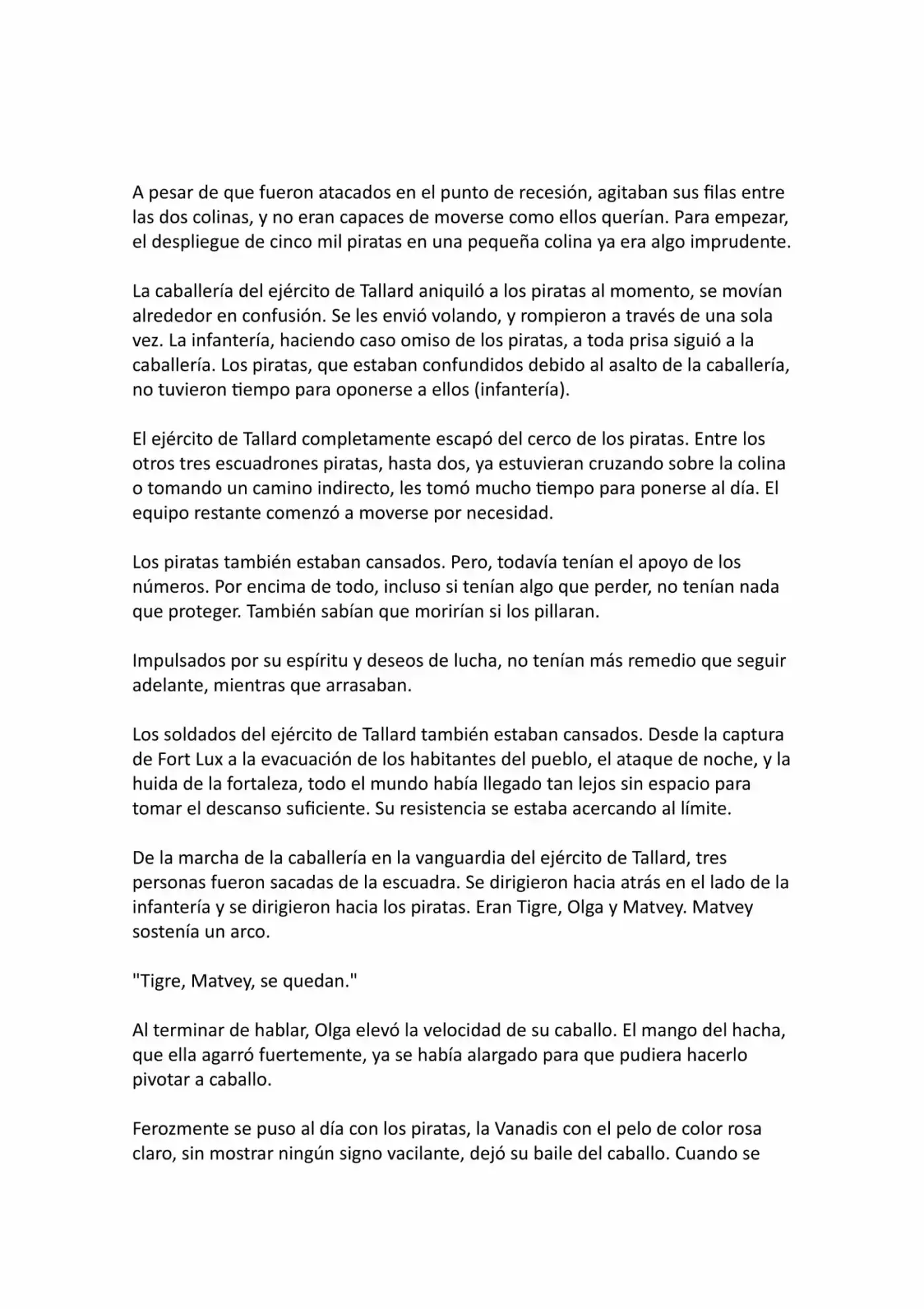 Madan No Ō To Vanadis (Novela) - Capítulo 32 - Página 30 - LectorTMOo
