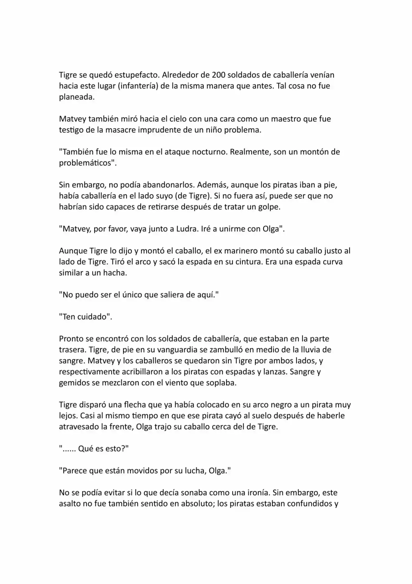 Madan No Ō To Vanadis (Novela) - Capítulo 32 - Página 32 - LectorTMOo