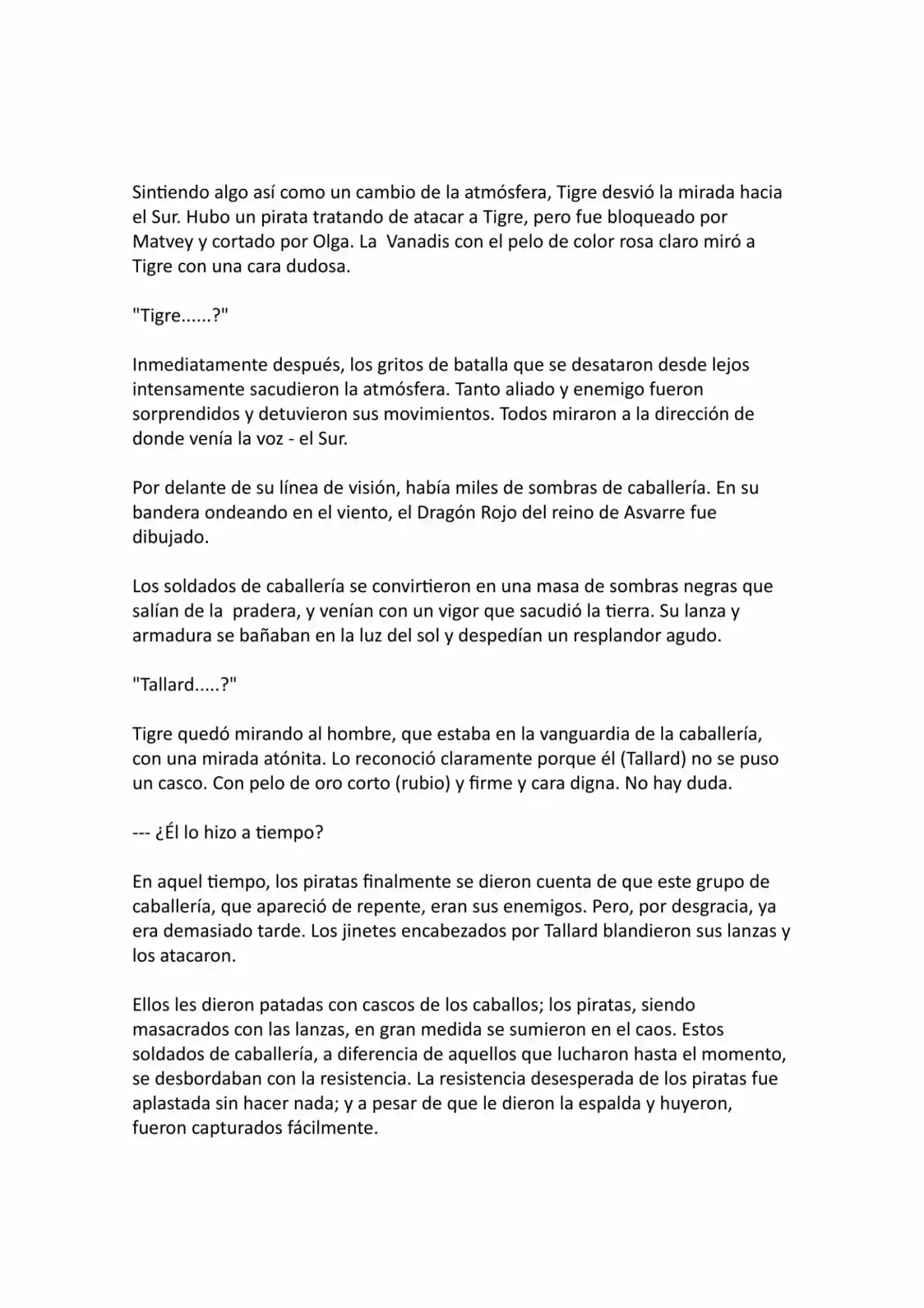 Madan No Ō To Vanadis (Novela) - Capítulo 32 - Página 36 - LectorTMOo