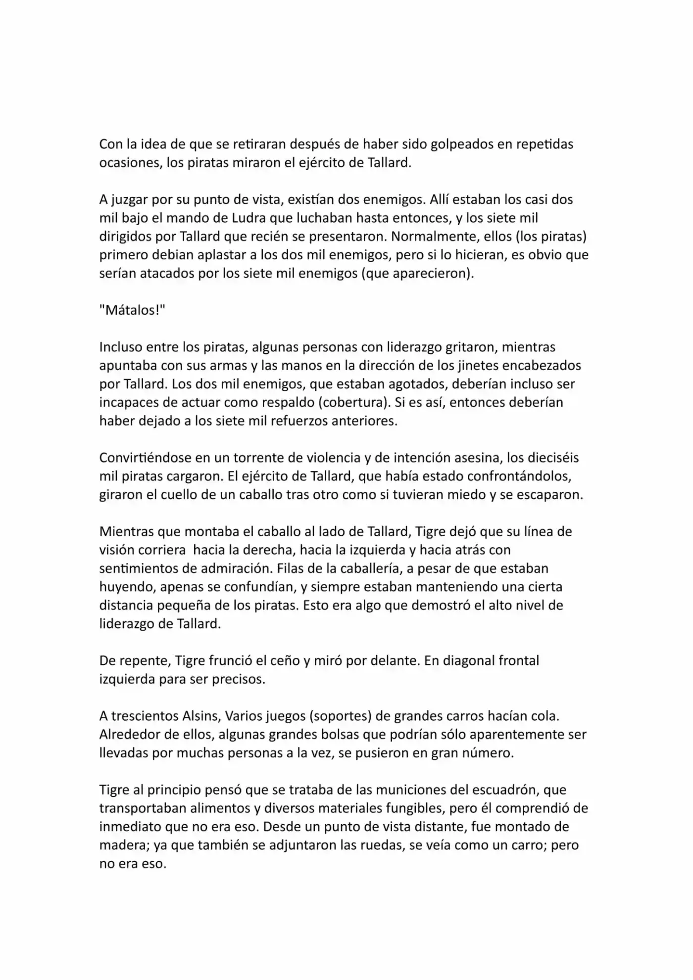 Madan No Ō To Vanadis (Novela) - Capítulo 32 - Página 39 - LectorTMOo