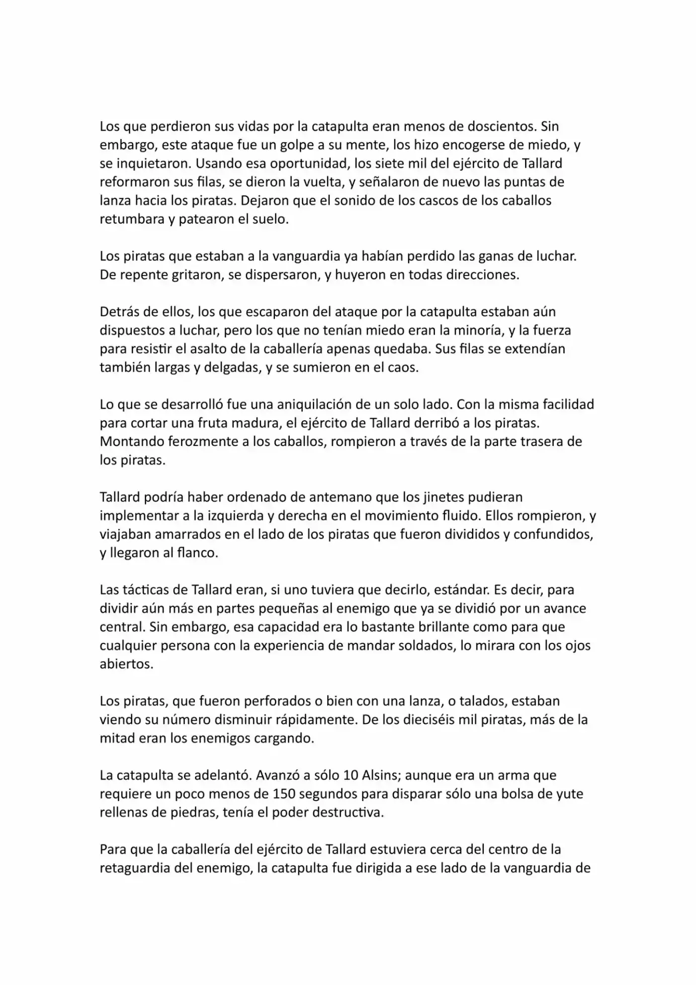 Madan No Ō To Vanadis (Novela) - Capítulo 32 - Página 41 - LectorTMOo