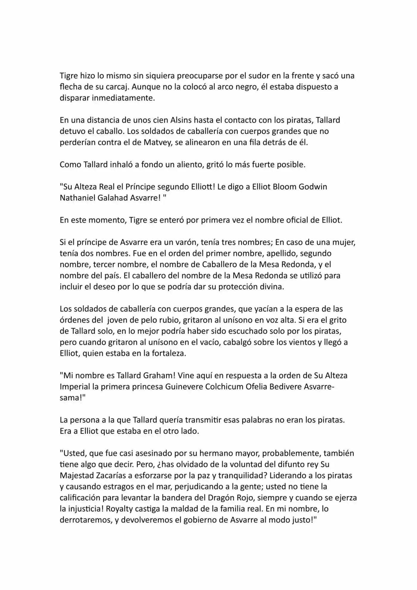 Madan No Ō To Vanadis (Novela) - Capítulo 32 - Página 44 - LectorTMOo