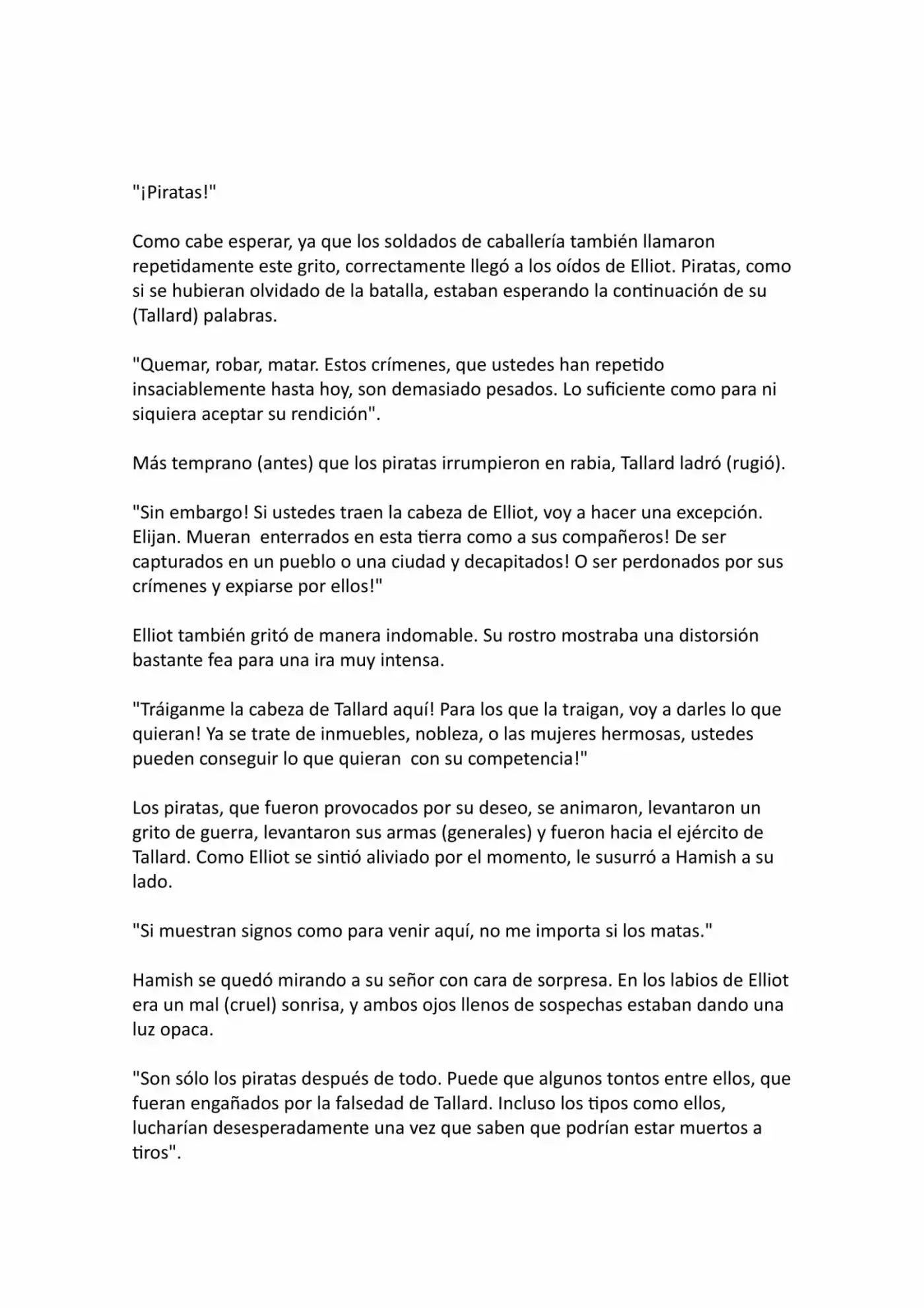 Madan No Ō To Vanadis (Novela) - Capítulo 32 - Página 46 - LectorTMOo