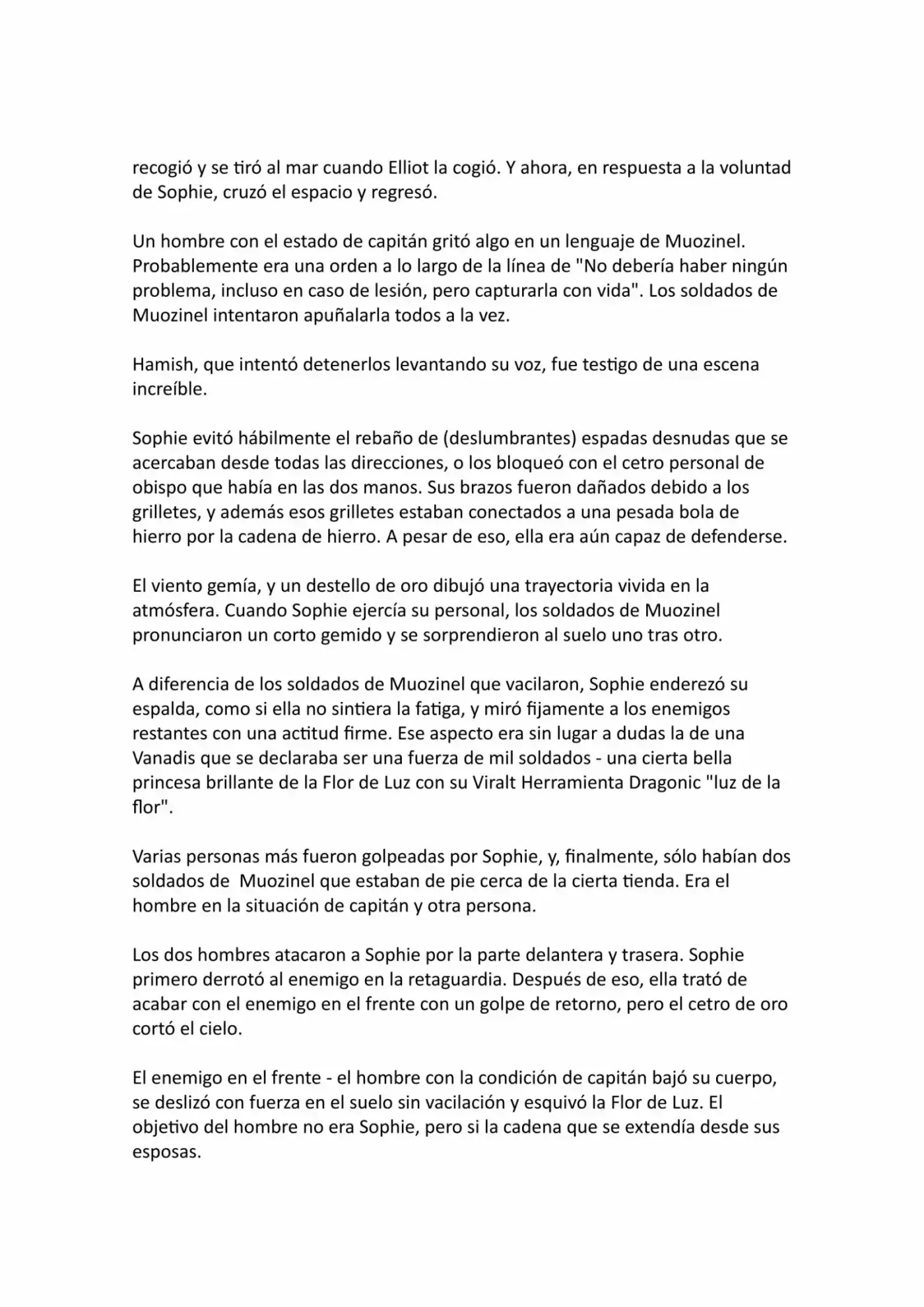 Madan No Ō To Vanadis (Novela) - Capítulo 32 - Página 53 - LectorTMOo