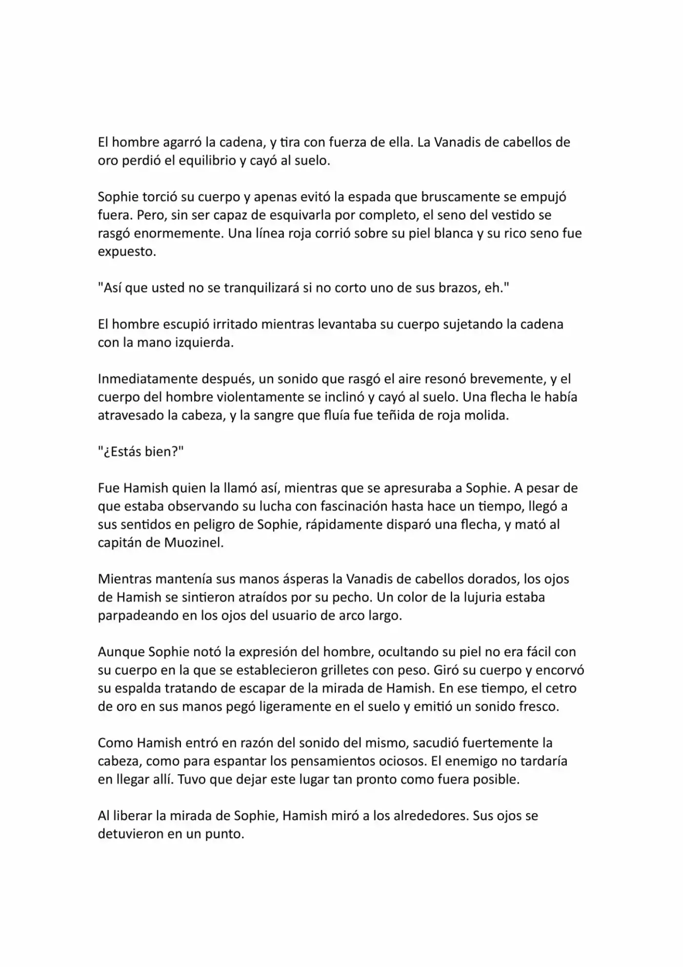 Madan No Ō To Vanadis (Novela) - Capítulo 32 - Página 54 - LectorTMOo