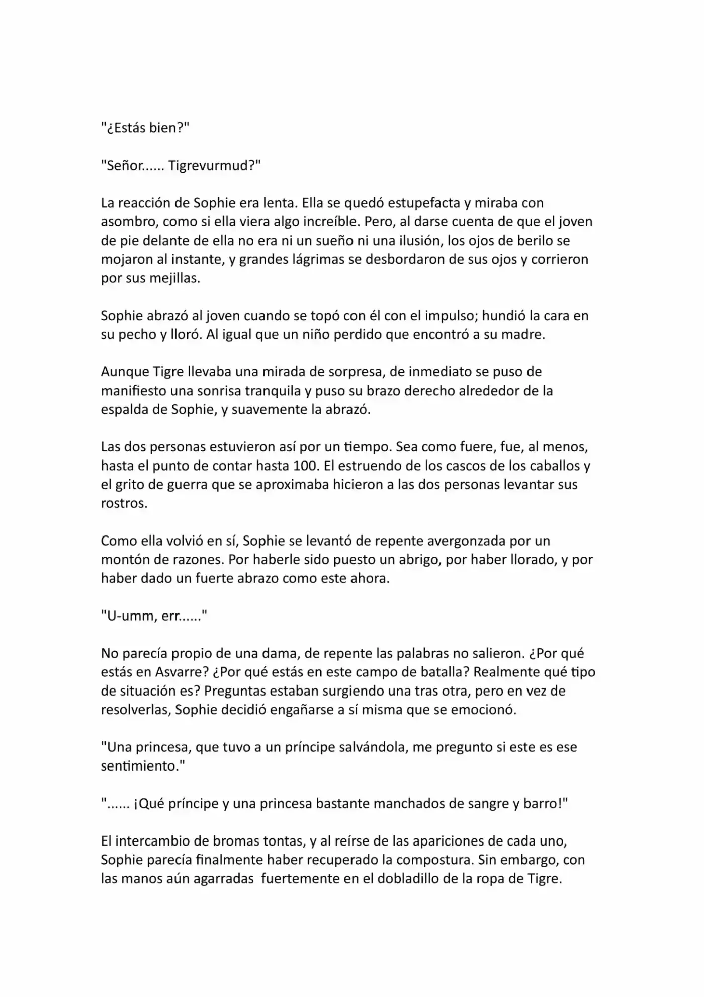 Madan No Ō To Vanadis (Novela) - Capítulo 32 - Página 59 - LectorTMOo