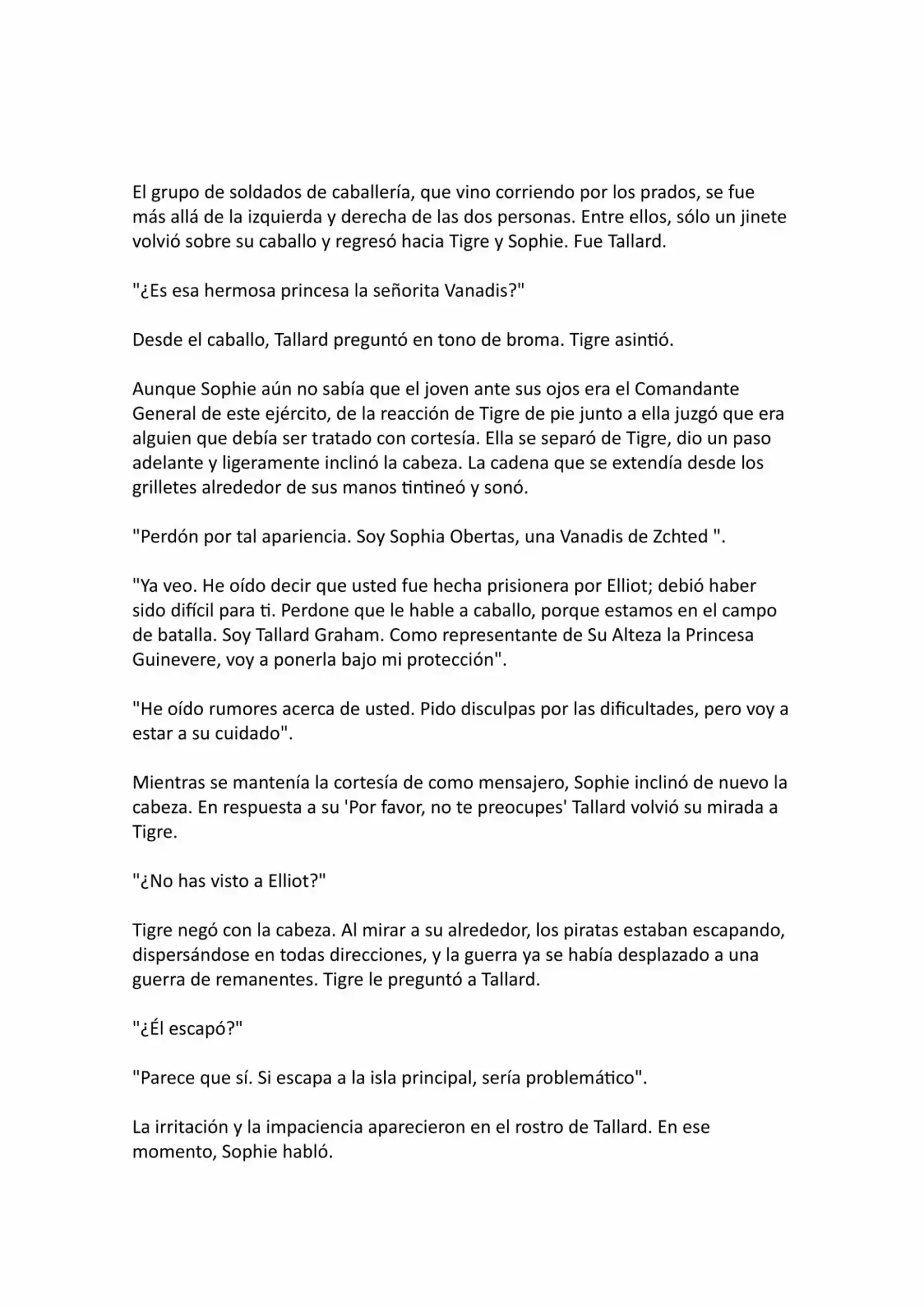 Madan No Ō To Vanadis (Novela) - Capítulo 32 - Página 60 - LectorTMOo