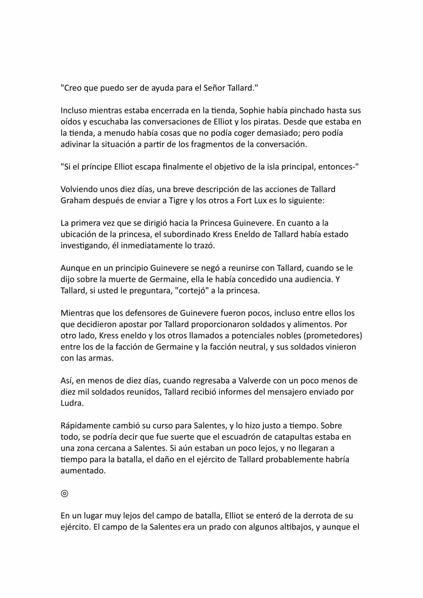 Madan No Ō To Vanadis (Novela) - Capítulo 32 - Página 61 - LectorTMOo
