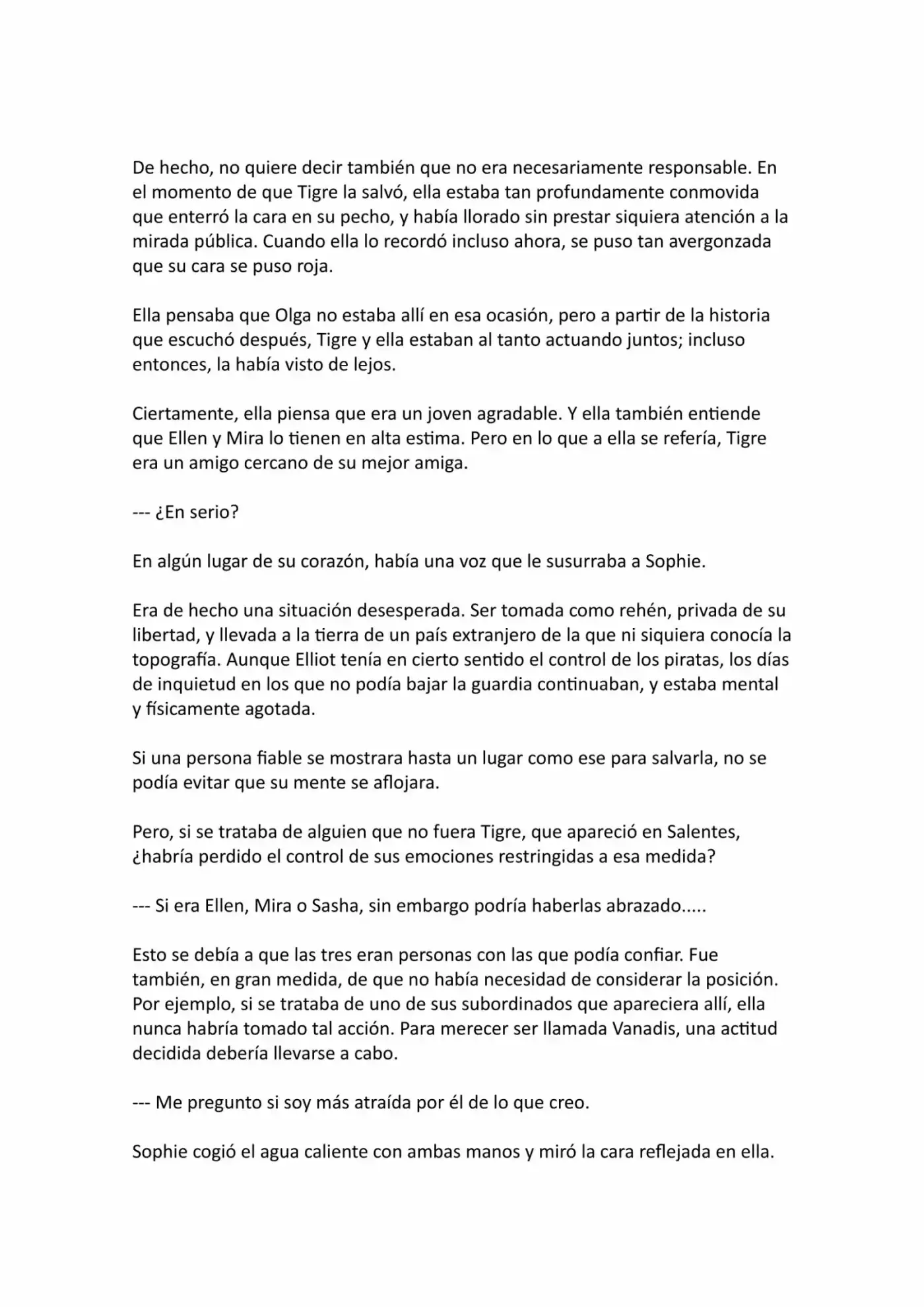 Madan No Ō To Vanadis (Novela) - Capítulo 33 - Página 3 - LectorTMOo