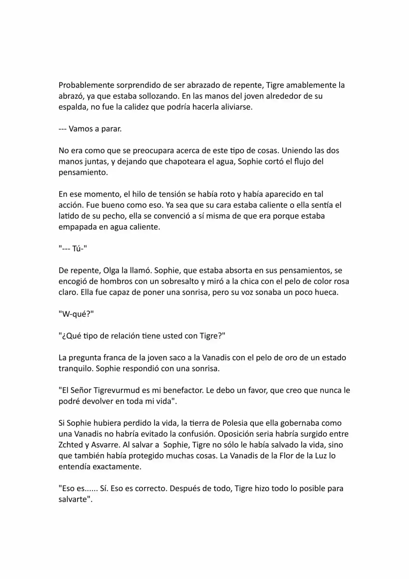 Madan No Ō To Vanadis (Novela) - Capítulo 33 - Página 4 - LectorTMOo