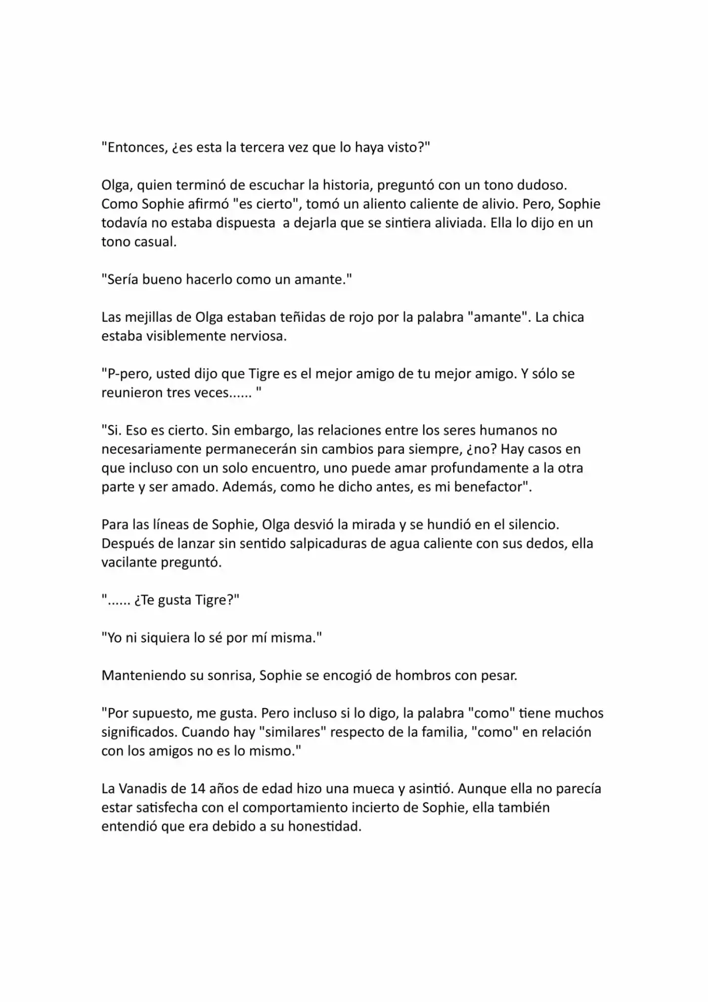 Madan No Ō To Vanadis (Novela) - Capítulo 33 - Página 8 - LectorTMOo
