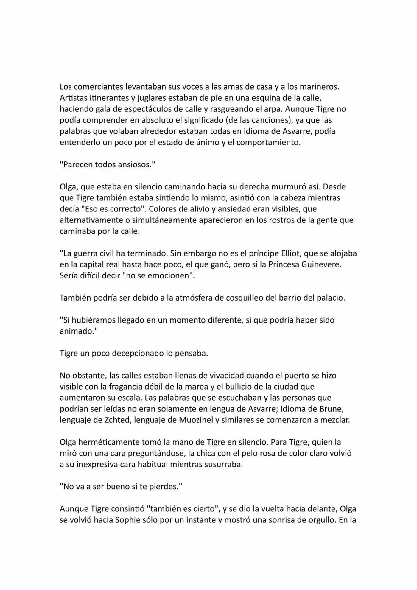 Madan No Ō To Vanadis (Novela) - Capítulo 33 - Página 13 - LectorTMOo