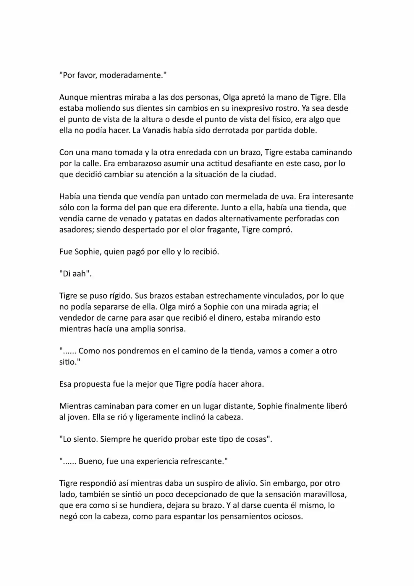 Madan No Ō To Vanadis (Novela) - Capítulo 33 - Página 16 - LectorTMOo