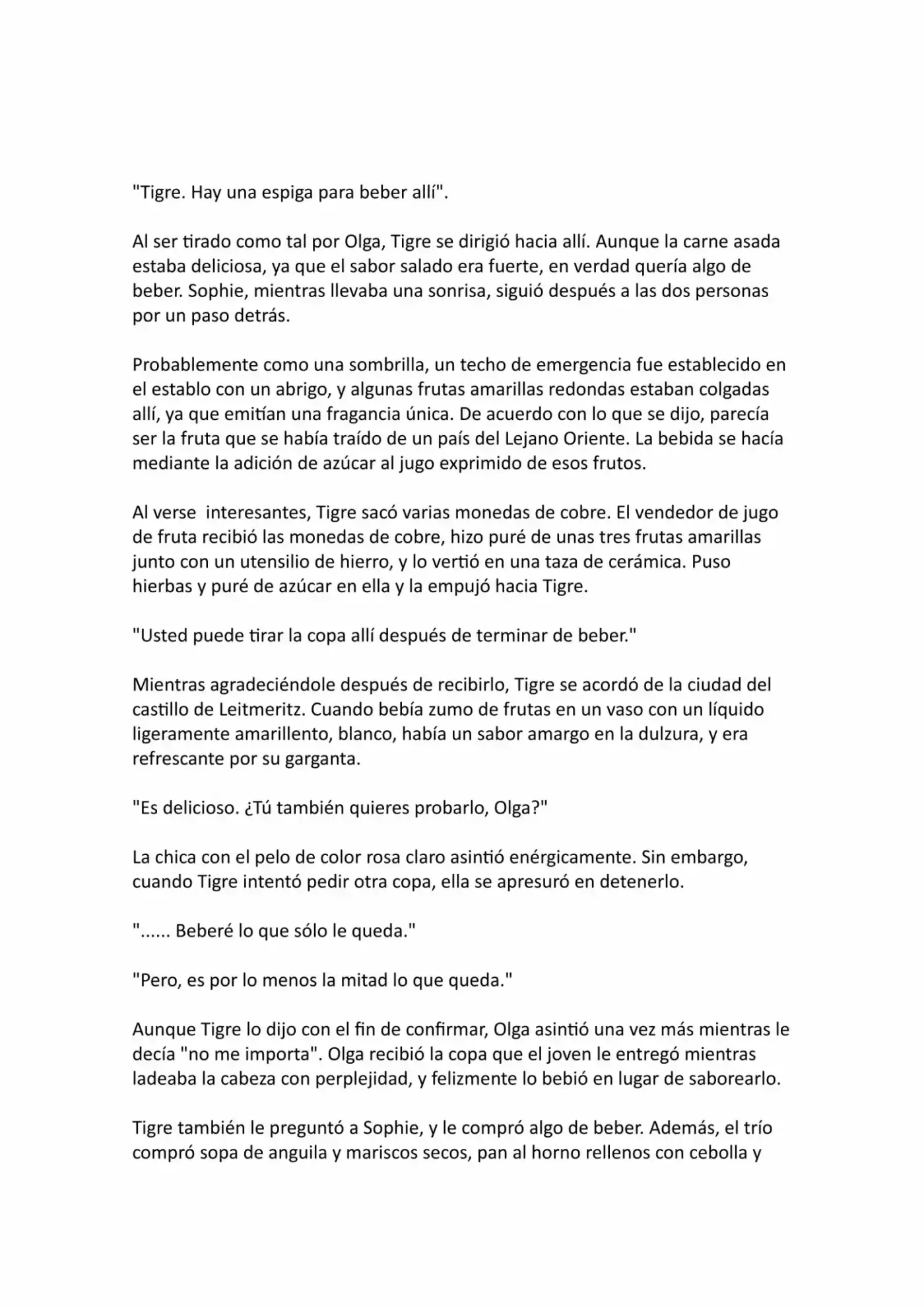 Madan No Ō To Vanadis (Novela) - Capítulo 33 - Página 17 - LectorTMOo