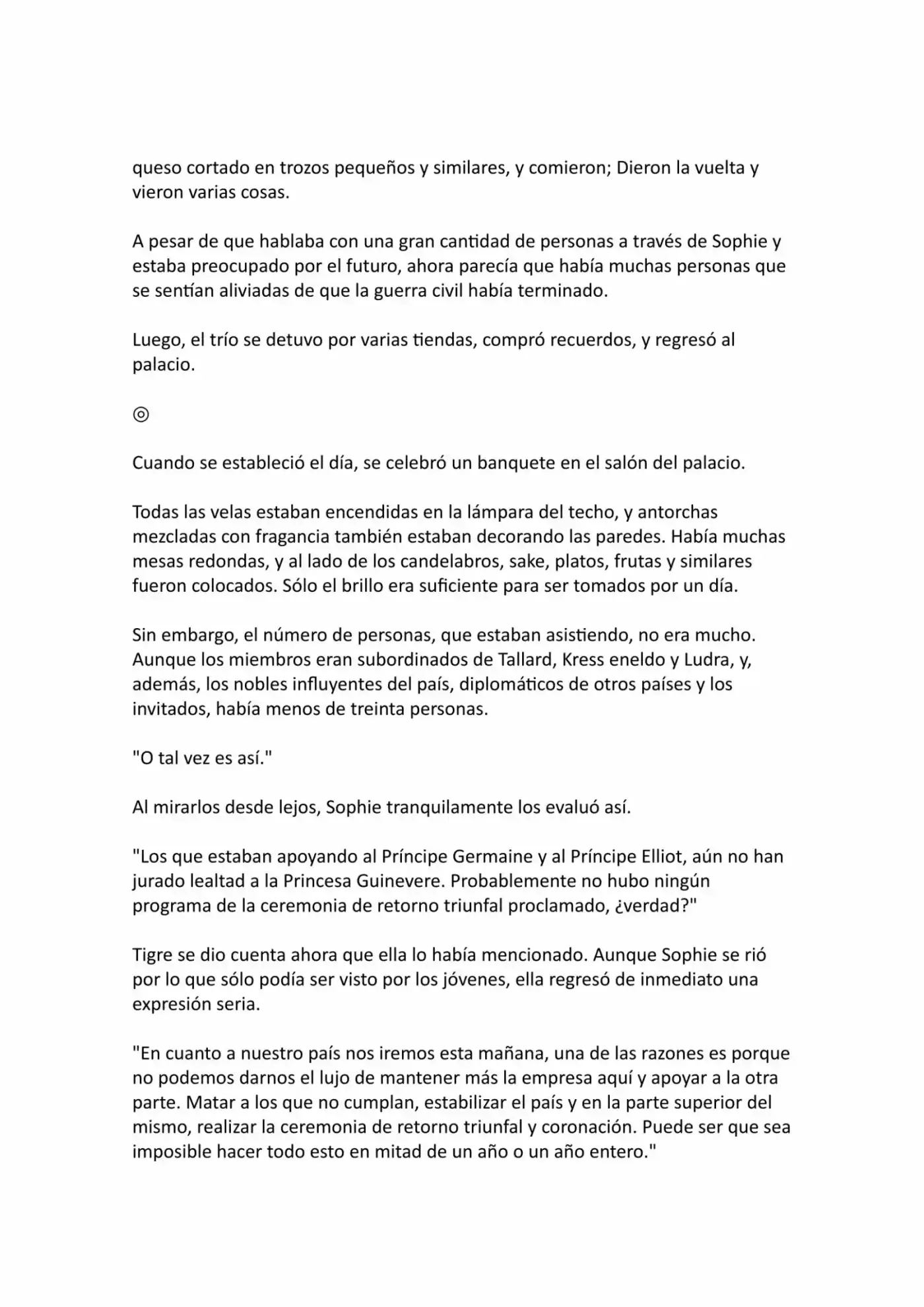 Madan No Ō To Vanadis (Novela) - Capítulo 33 - Página 18 - LectorTMOo