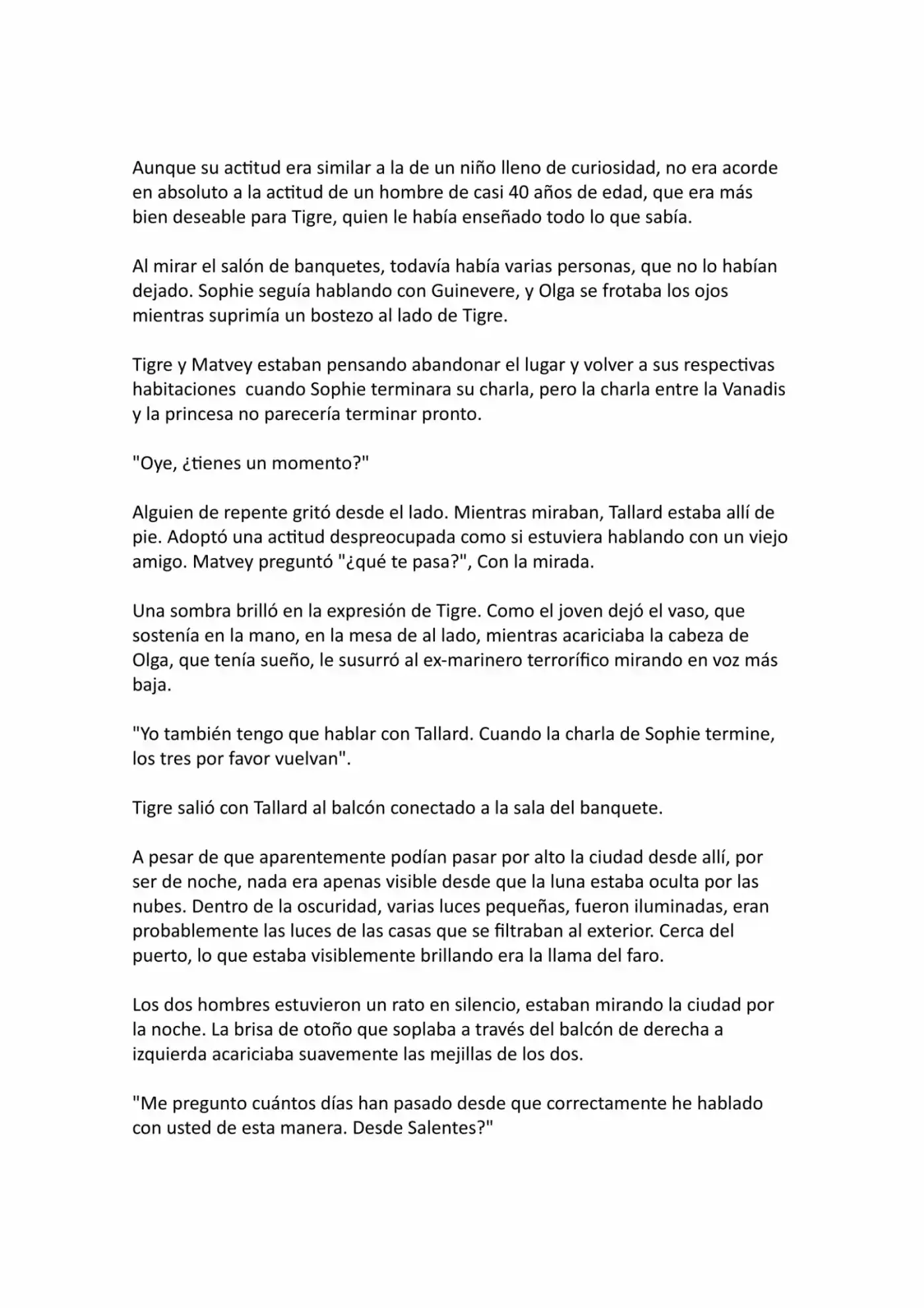 Madan No Ō To Vanadis (Novela) - Capítulo 33 - Página 22 - LectorTMOo