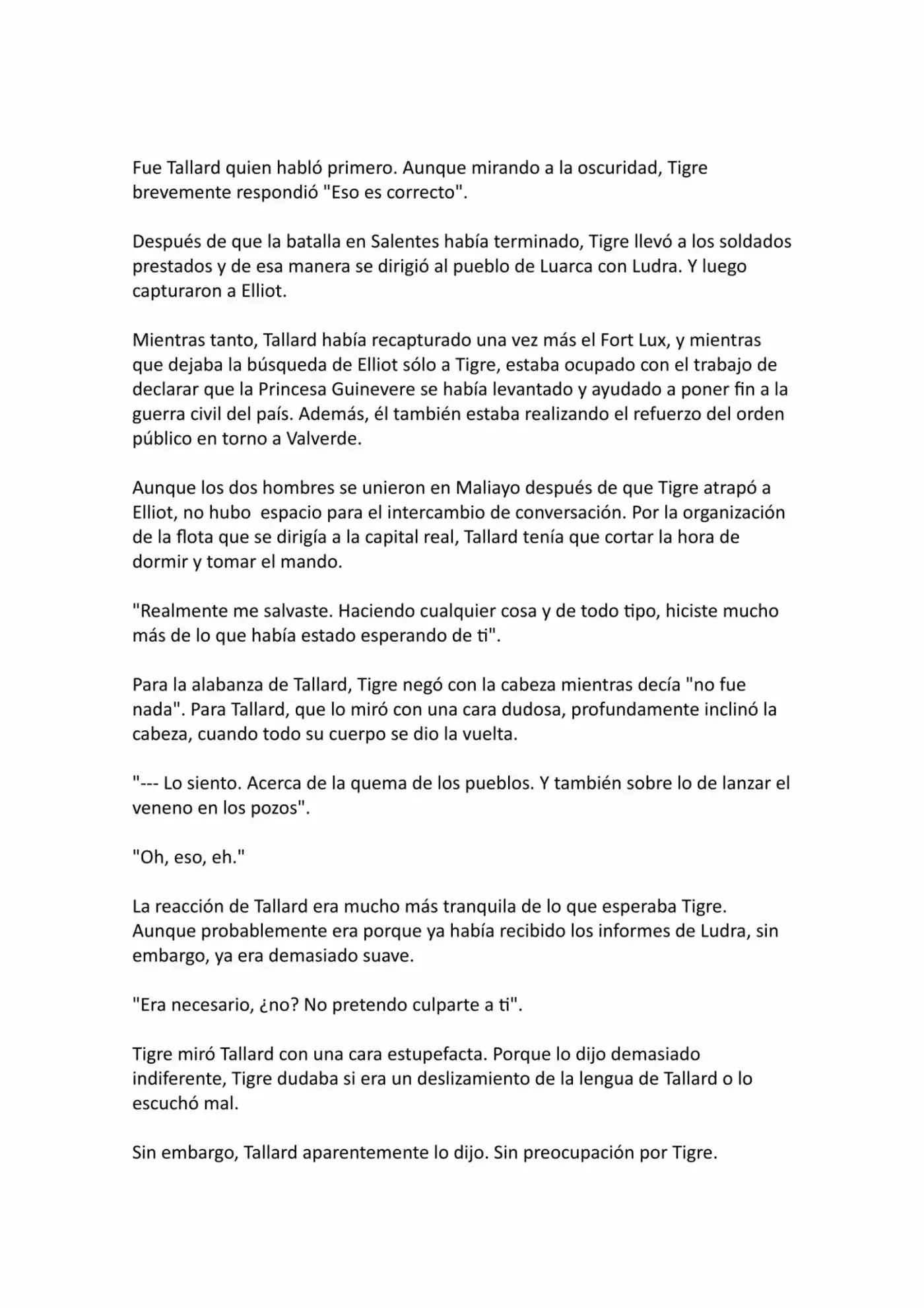 Madan No Ō To Vanadis (Novela) - Capítulo 33 - Página 23 - LectorTMOo