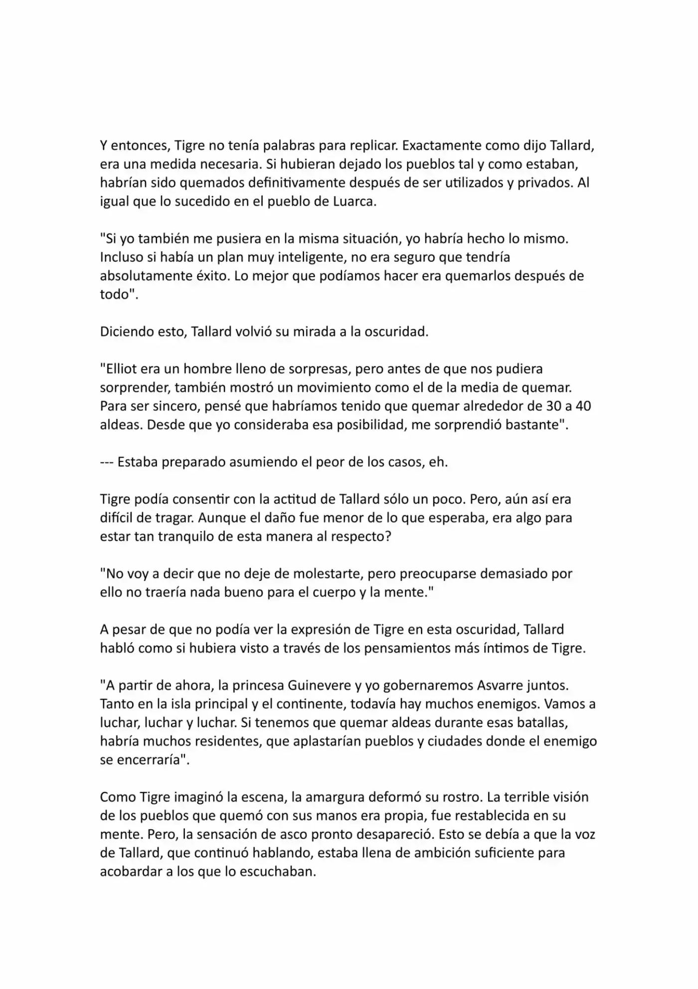 Madan No Ō To Vanadis (Novela) - Capítulo 33 - Página 24 - LectorTMOo