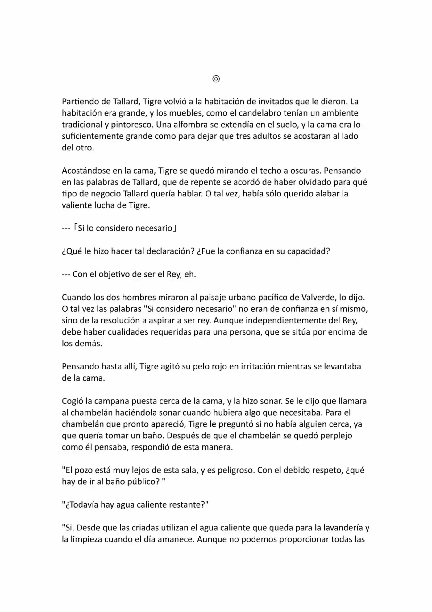 Madan No Ō To Vanadis (Novela) - Capítulo 33 - Página 27 - LectorTMOo