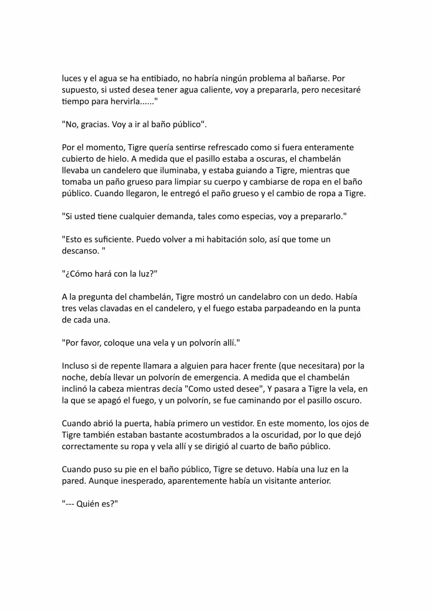 Madan No Ō To Vanadis (Novela) - Capítulo 33 - Página 28 - LectorTMOo
