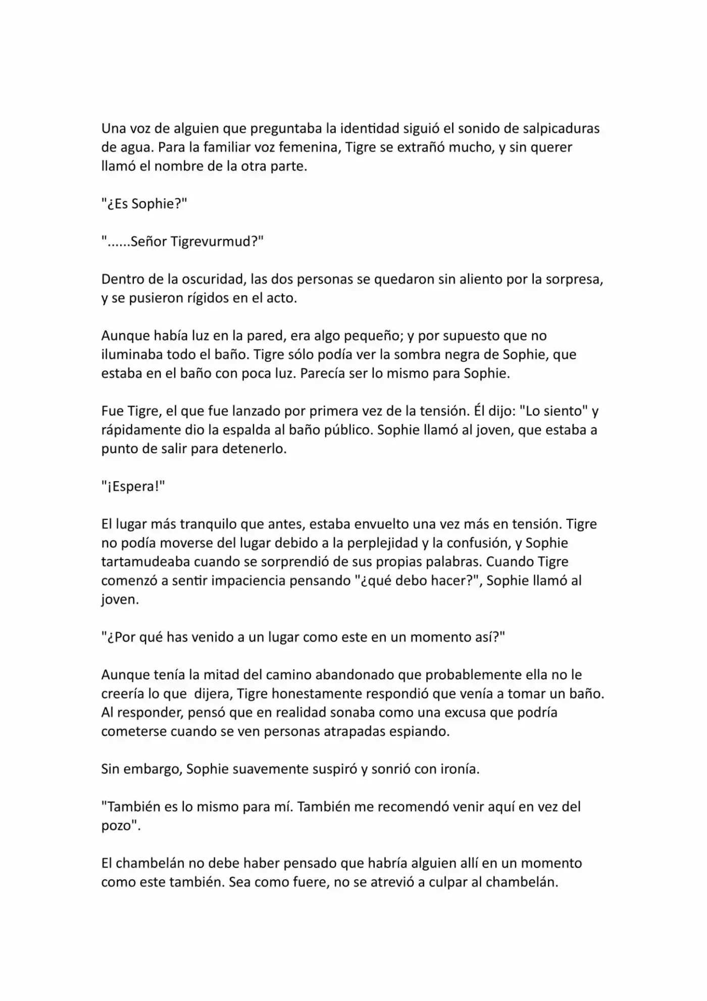 Madan No Ō To Vanadis (Novela) - Capítulo 33 - Página 29 - LectorTMOo