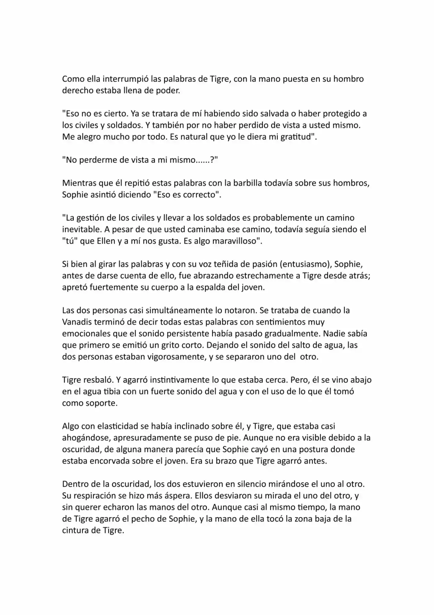 Madan No Ō To Vanadis (Novela) - Capítulo 33 - Página 32 - LectorTMOo