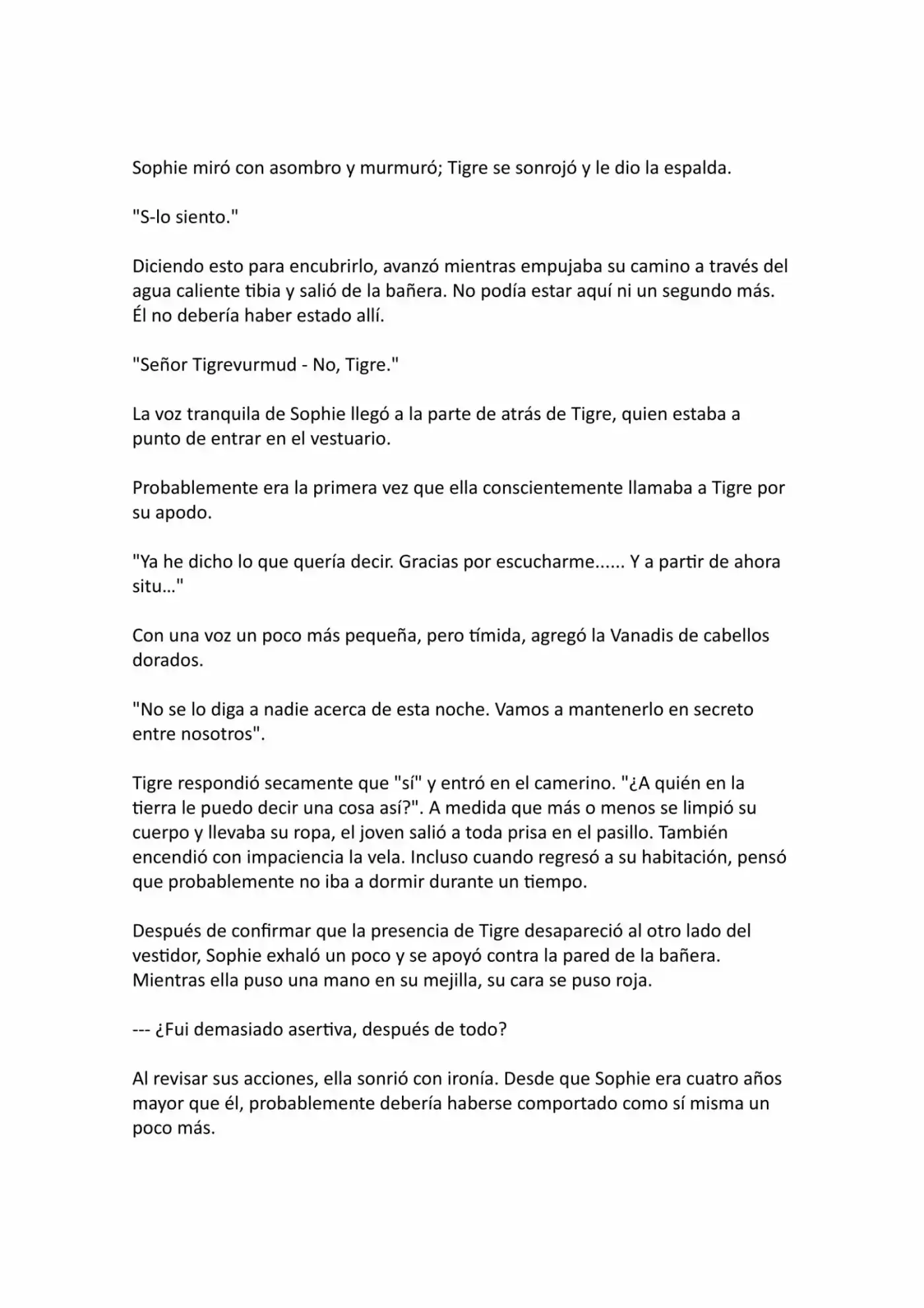Madan No Ō To Vanadis (Novela) - Capítulo 33 - Página 34 - LectorTMOo