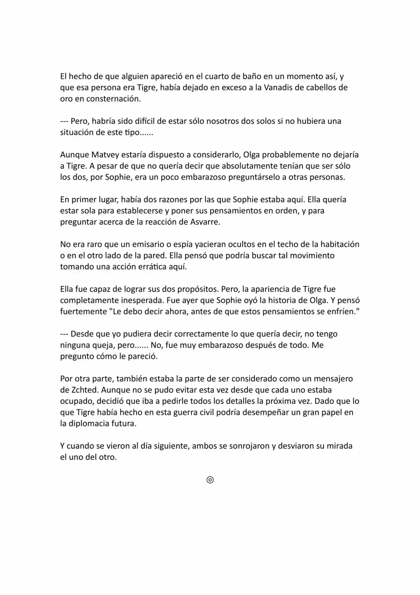 Madan No Ō To Vanadis (Novela) - Capítulo 33 - Página 35 - LectorTMOo