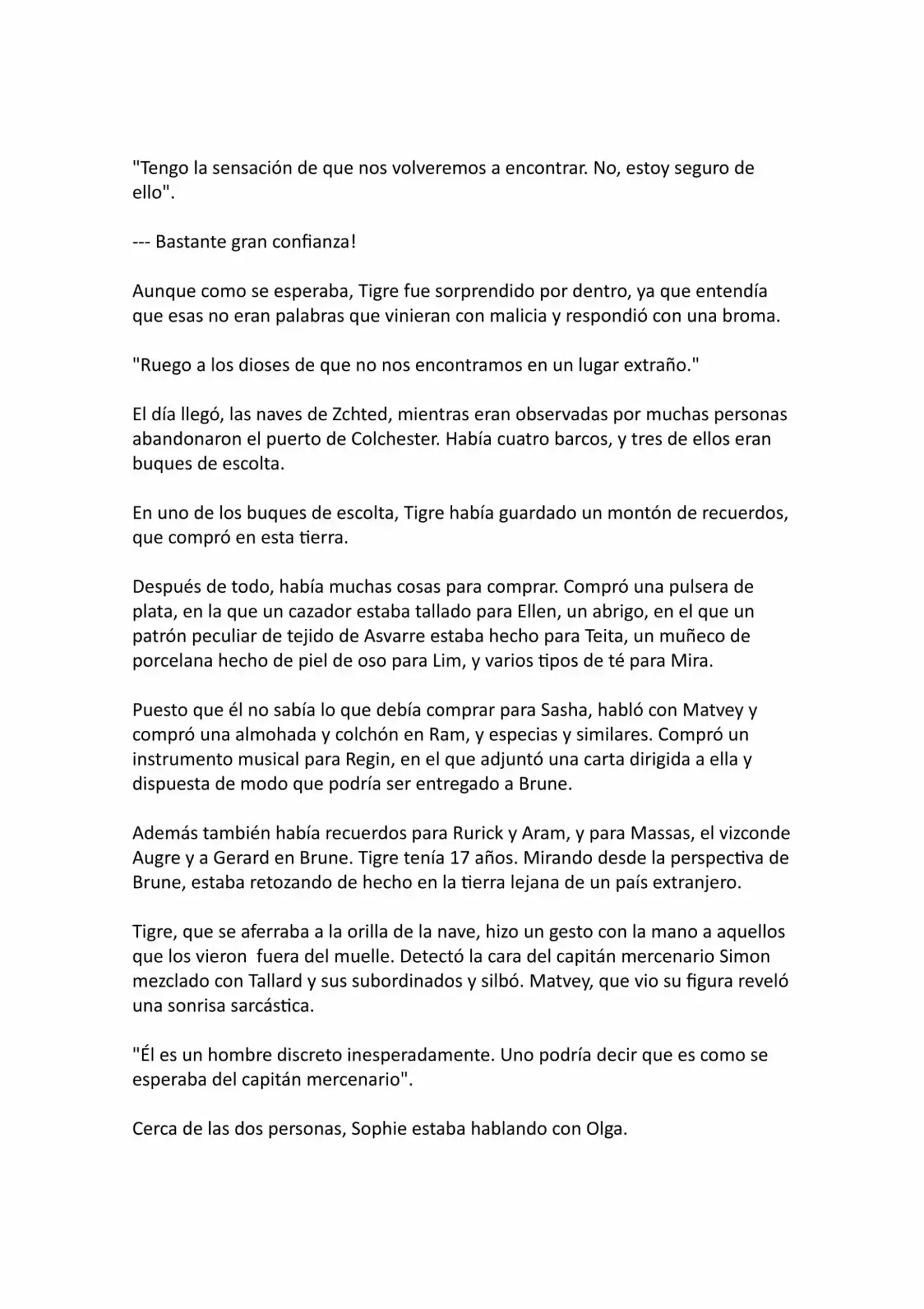Madan No Ō To Vanadis (Novela) - Capítulo 33 - Página 37 - LectorTMOo