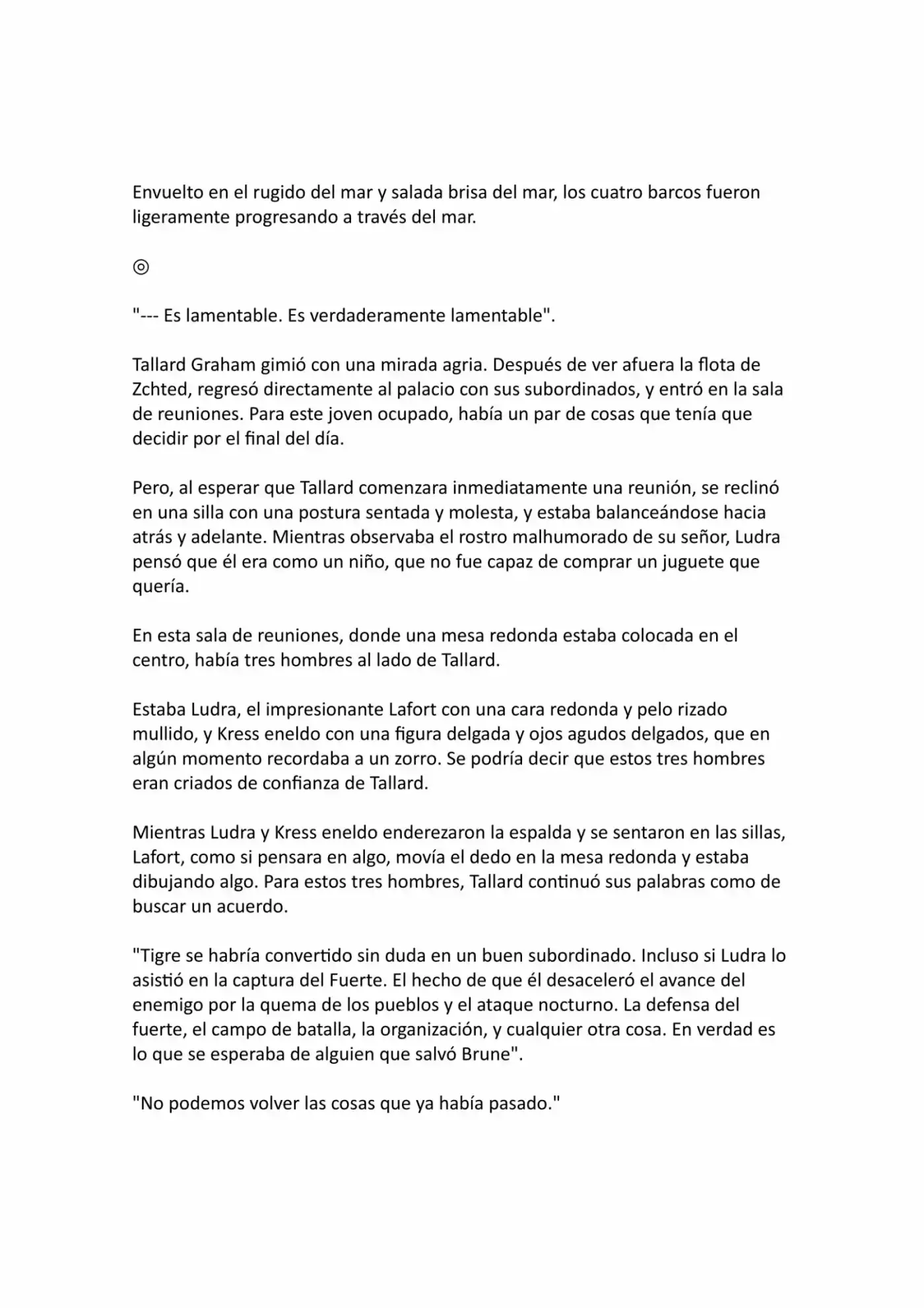 Madan No Ō To Vanadis (Novela) - Capítulo 33 - Página 41 - LectorTMOo
