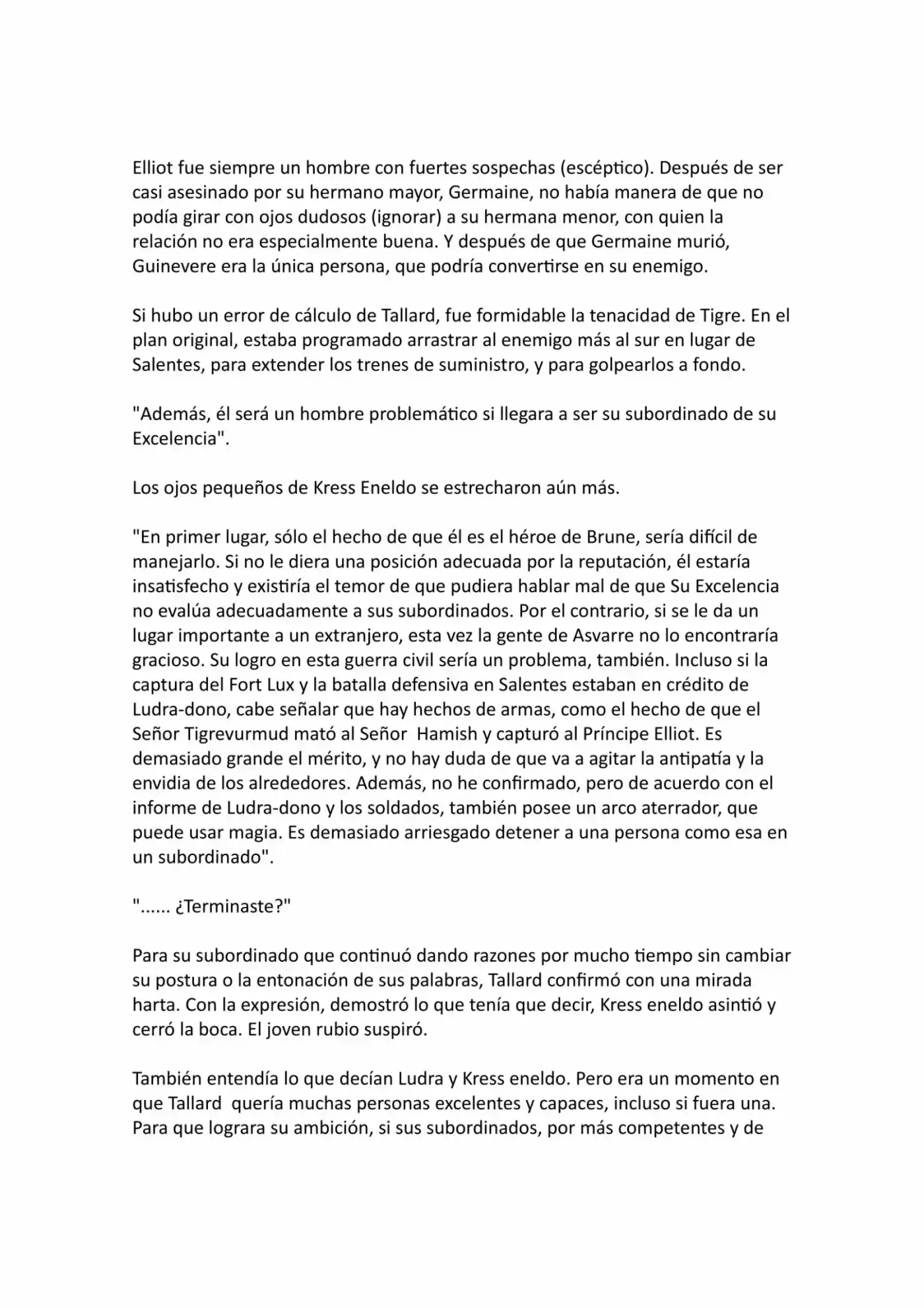 Madan No Ō To Vanadis (Novela) - Capítulo 33 - Página 43 - LectorTMOo