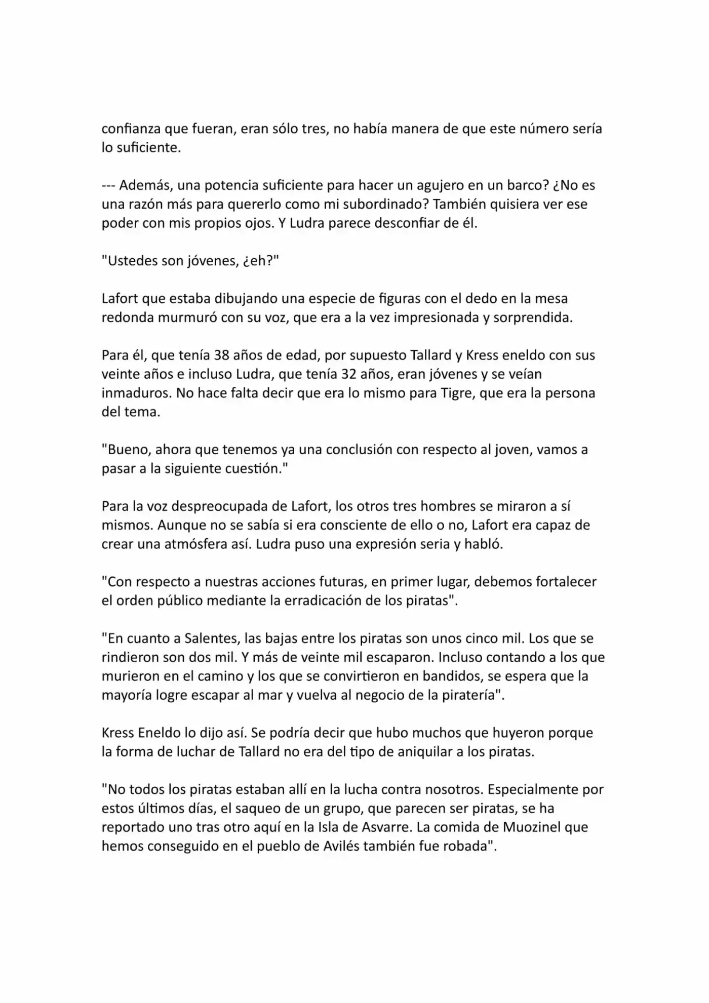 Madan No Ō To Vanadis (Novela) - Capítulo 33 - Página 44 - LectorTMOo